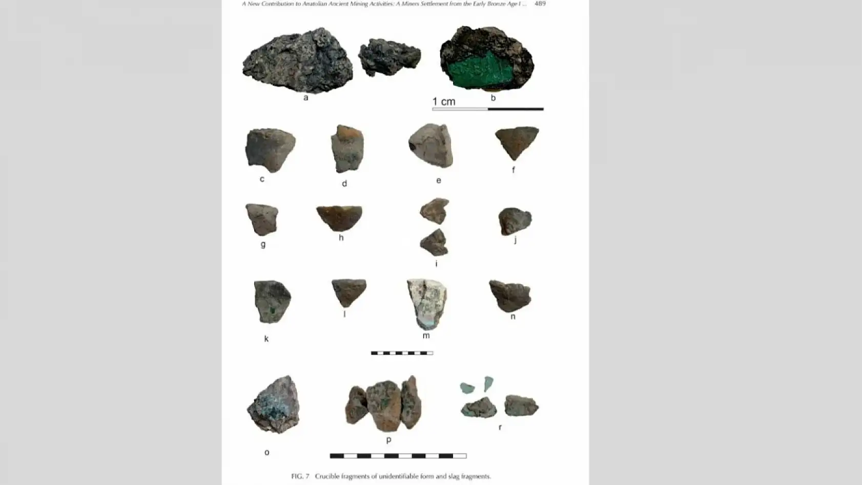 Develi'de toprağın altından çıkan sürpriz! Anadolu madenciliği yeniden yazılabilir