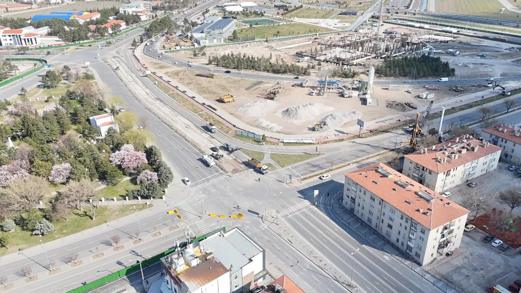 İşte Kartal Kavşağı çalışma sahasından görüntüler!