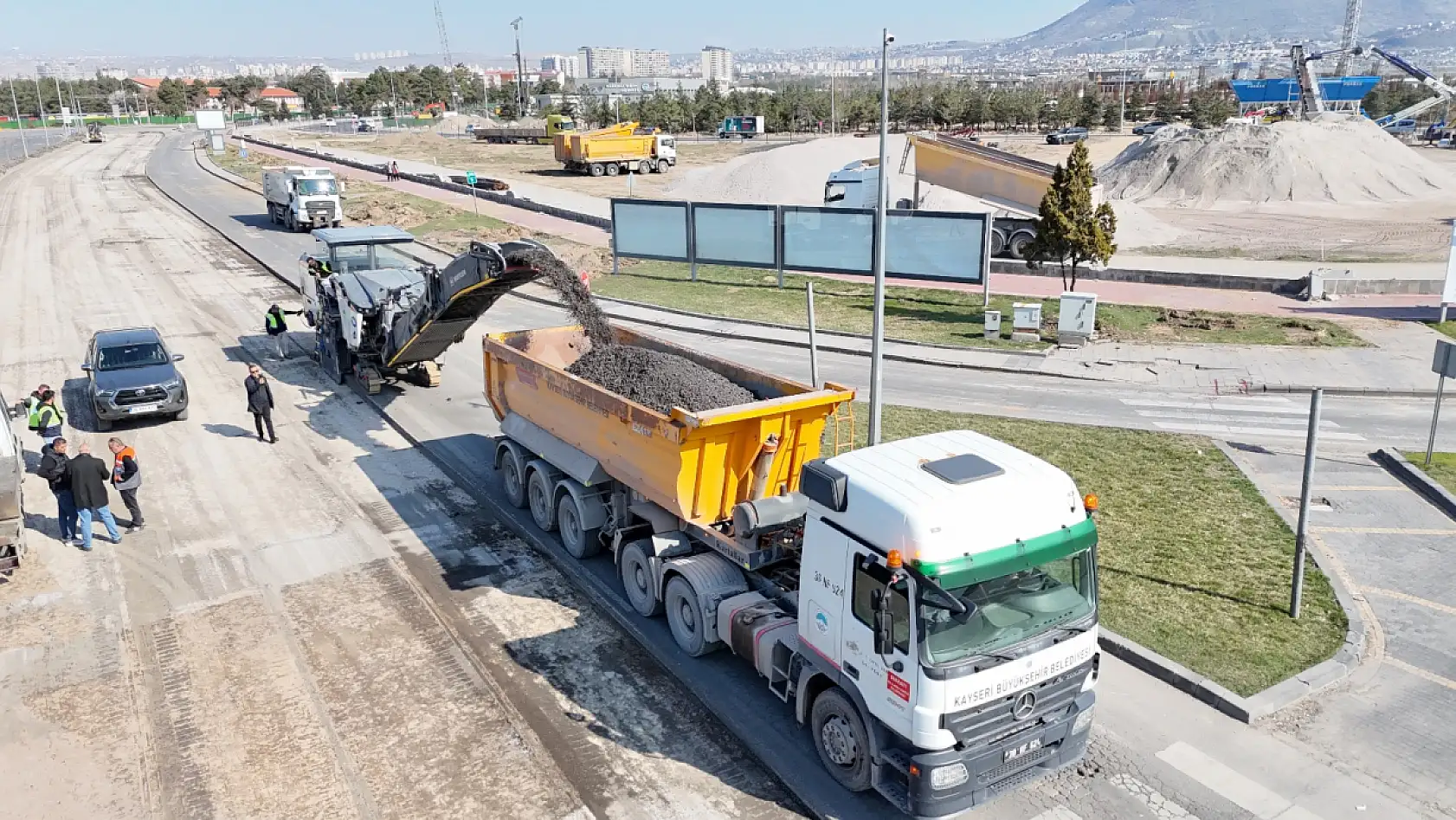 İşte Kartal Kavşağı çalışma sahasından görüntüler!
