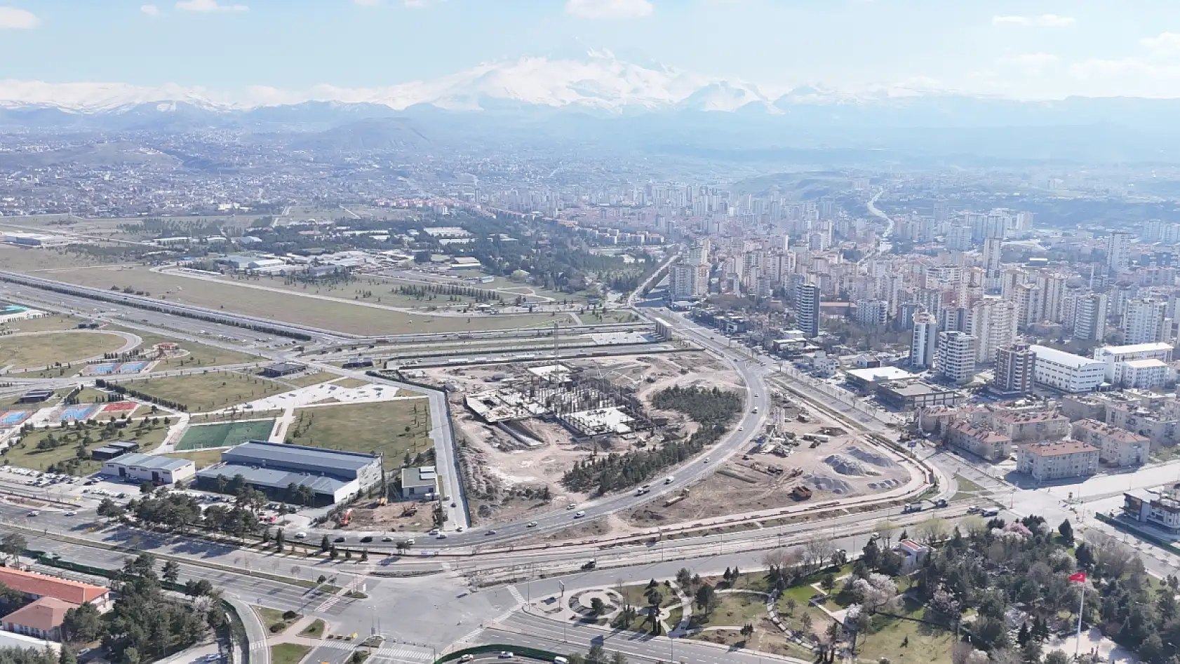 İşte Kartal Kavşağı çalışma sahasından görüntüler!