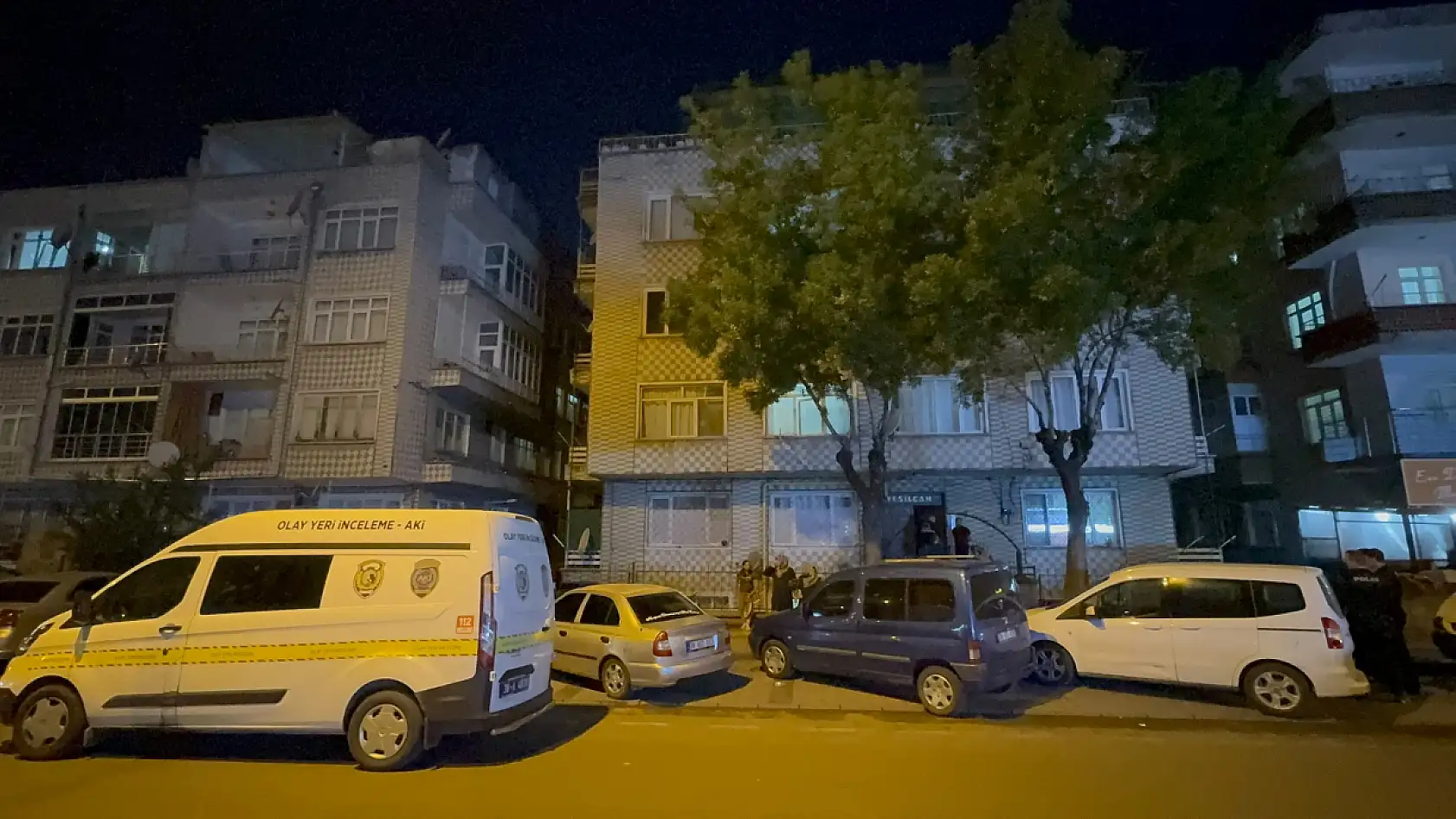 Kayseri'de akşam saatlerinde panik! Genç kadın yaralandı