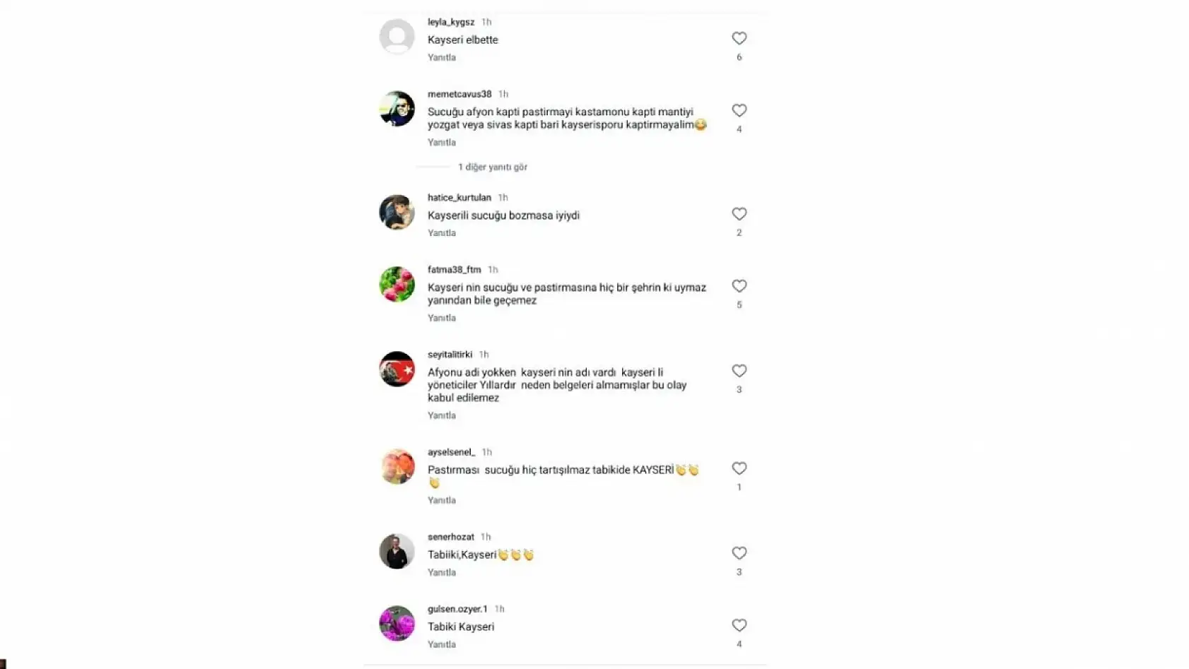 Tescil Afyon vatandaş Kayseri diyor: İşte gündem olan yorumlar!