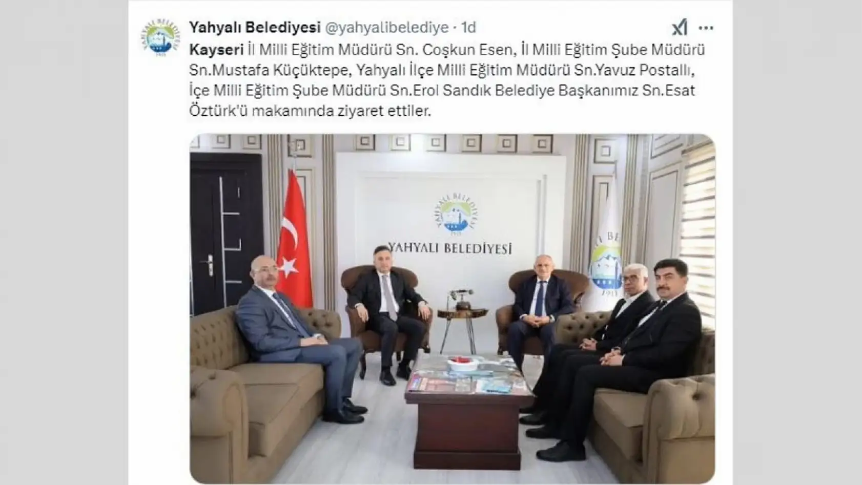Kayseri'de sosyal medyada öne çıkanlar!