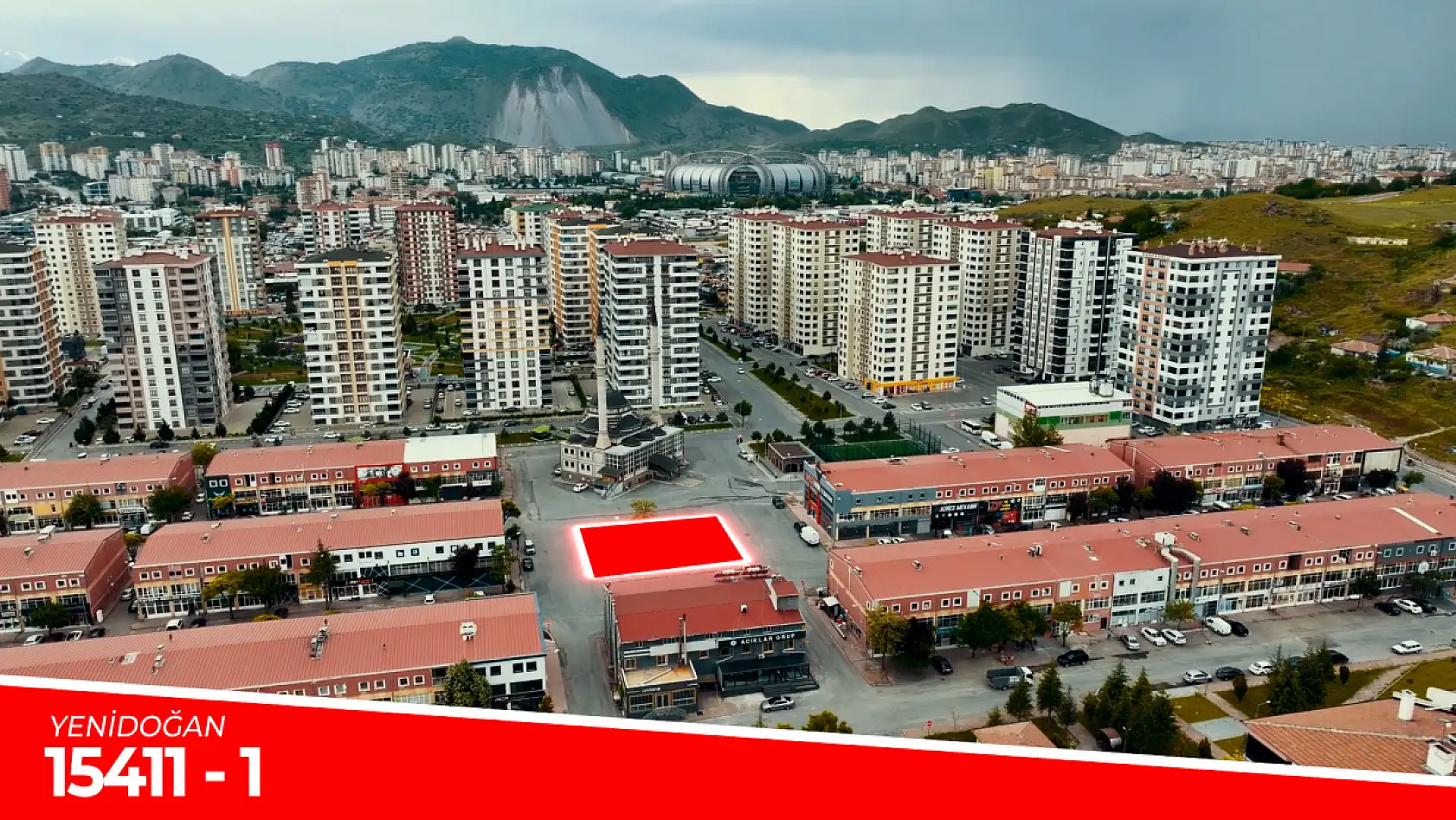 Kocasinan'da 6 taşınmaz satılacak: Ödeme imkanı dikkat çekti!