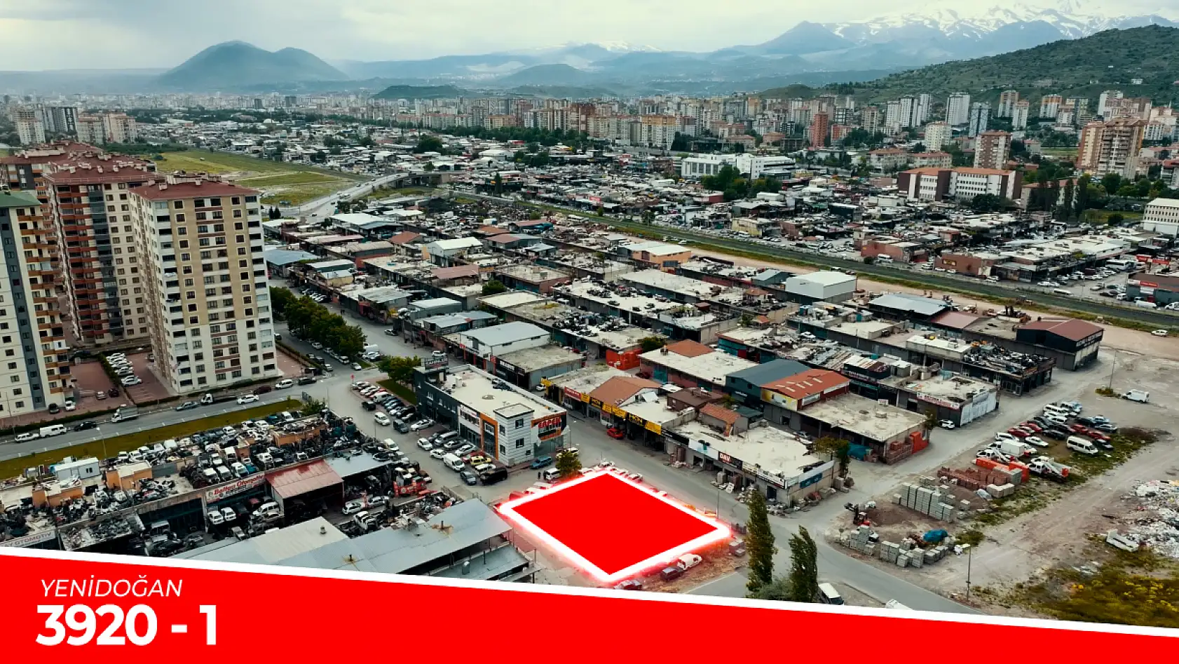 Kocasinan'da 6 taşınmaz satılacak: Ödeme imkanı dikkat çekti!