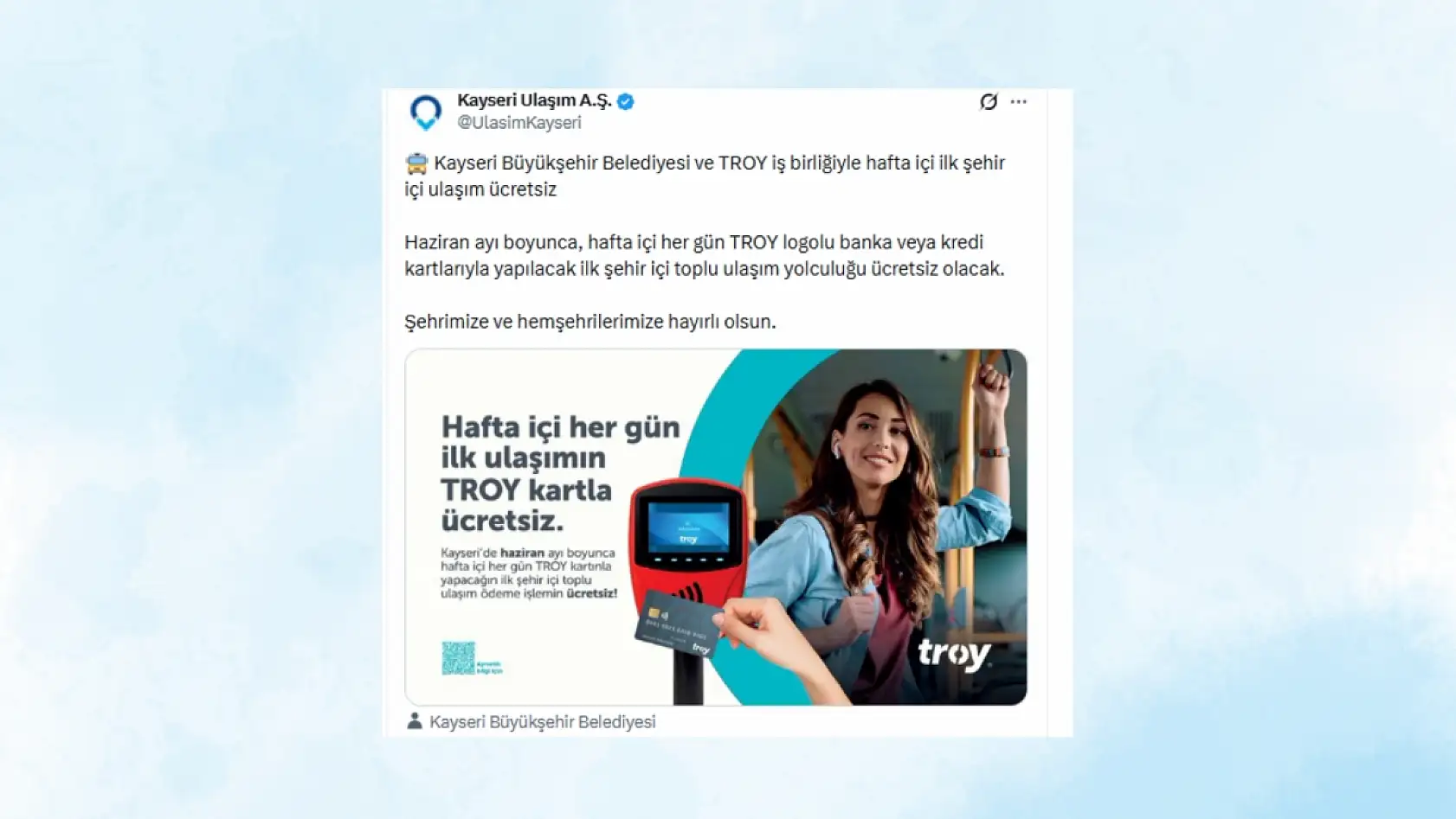 Sosyal medya platformlarında Kayseri ile ilgili neler konuşuldu? (2 Haziran )