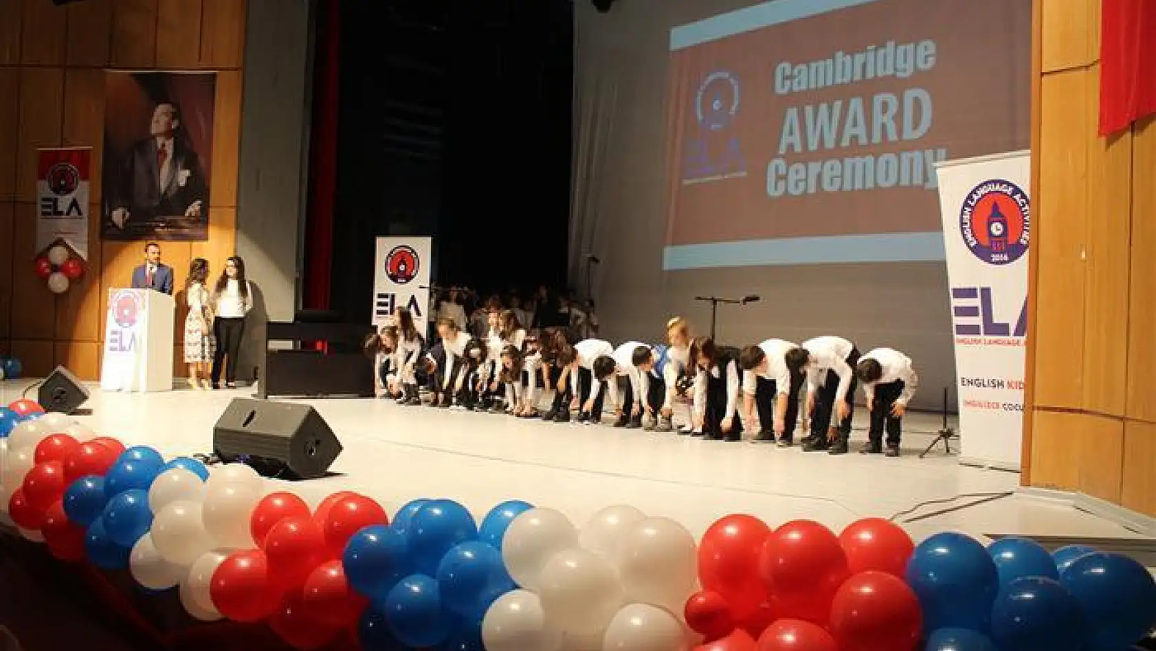 ELA Dil Kursundan Muhteşem Gece