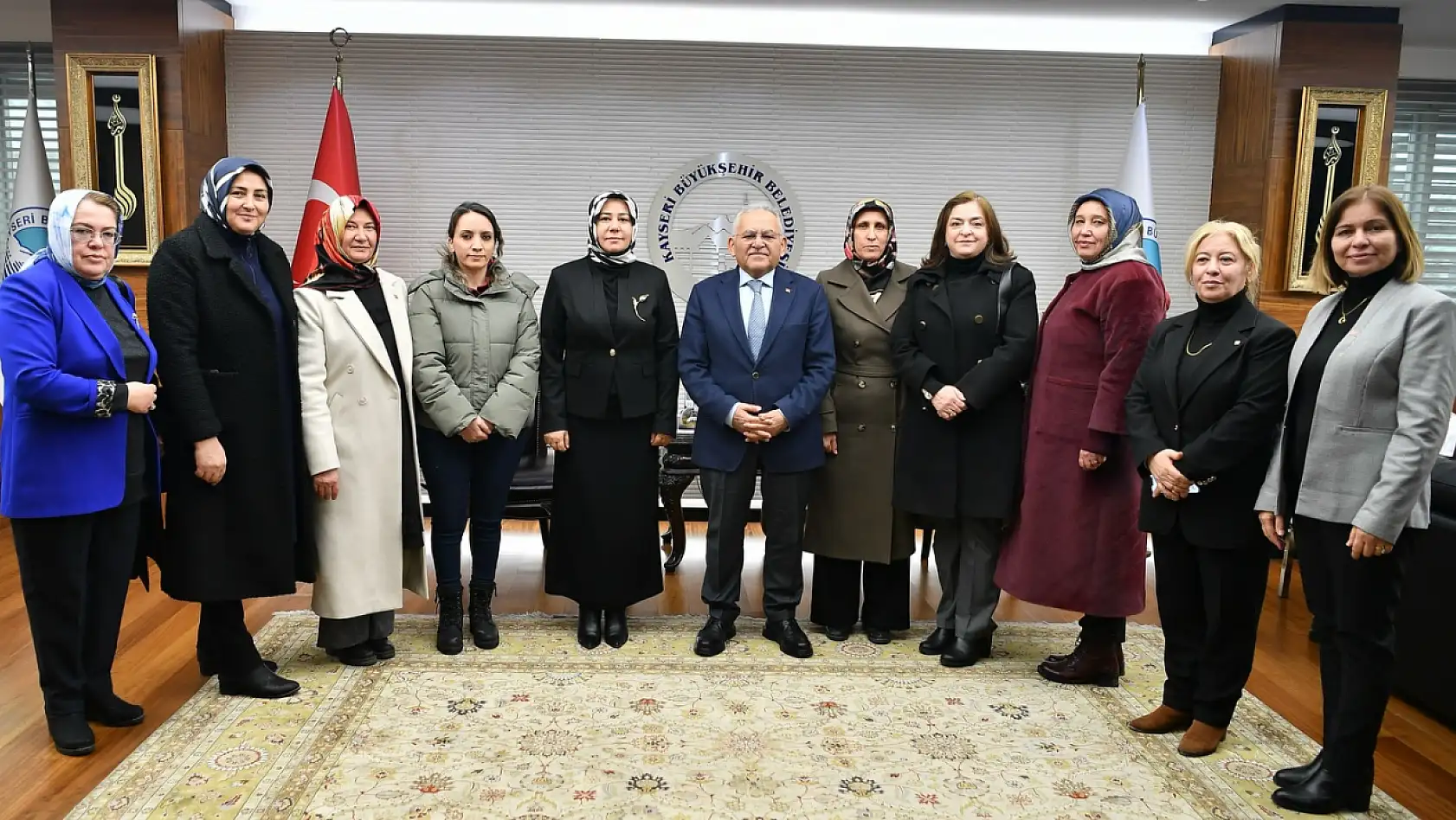 Başkan Büyükkılıç'ın 'Gönül Köprüsü' mesaisi