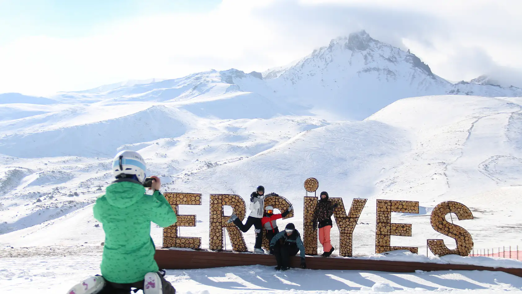 Erciyes'te yeni sezon için tarih belli oldu: Kapılar açılıyor!