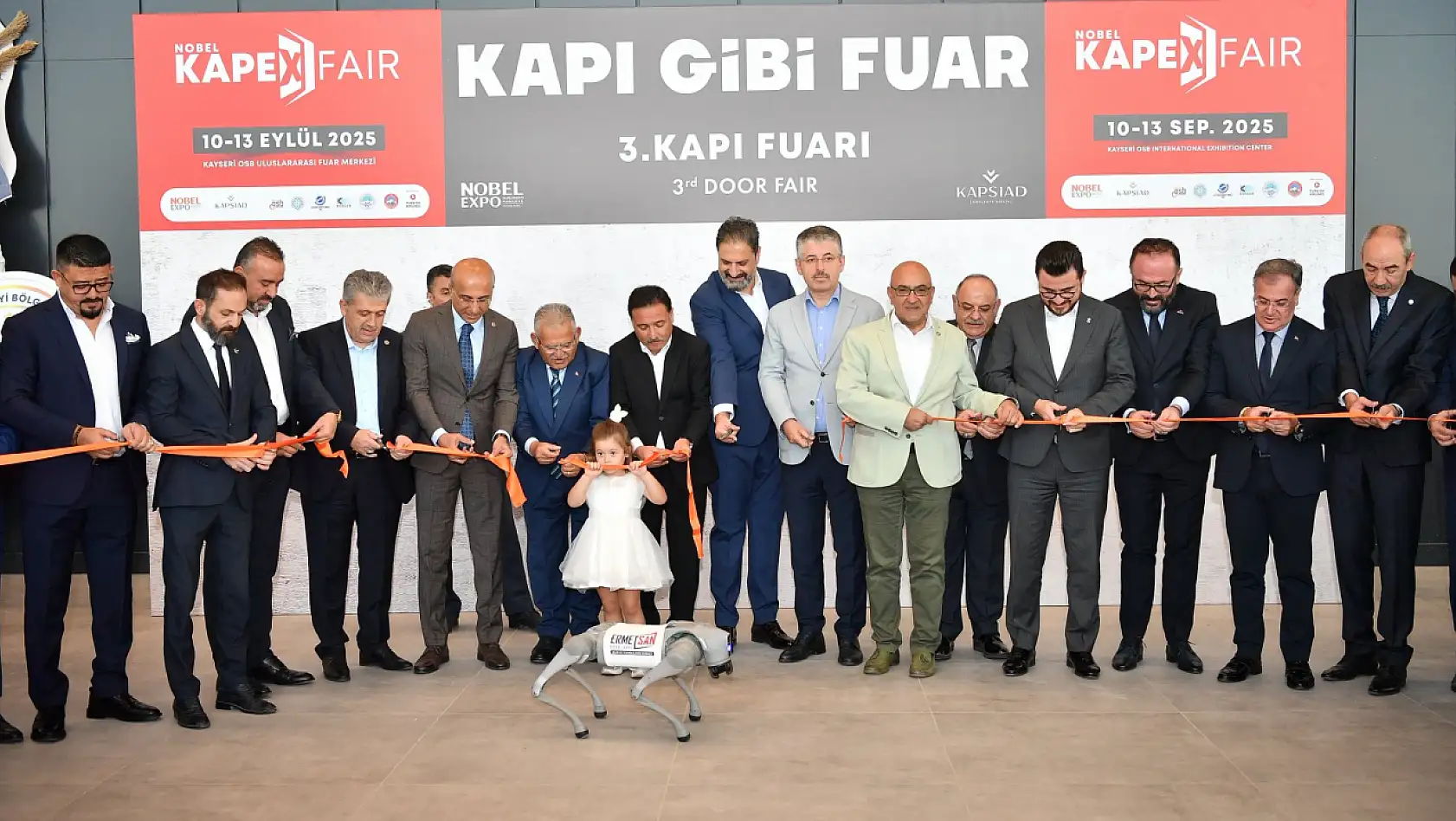 KAPEX 2025'e büyük ilgi: Fuar ilk ziyaretçilerini ağırladı...