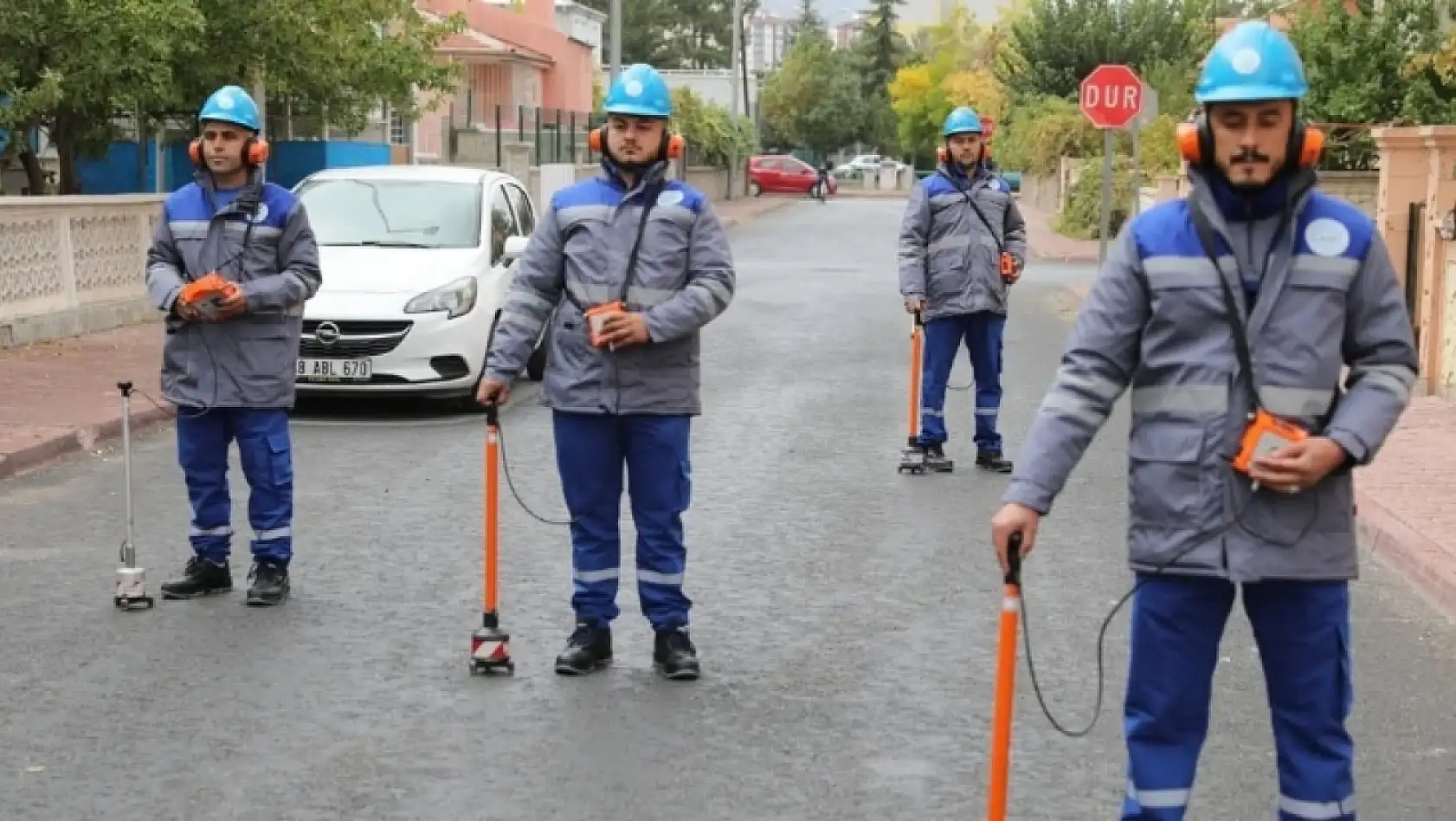 KASKİ 66,5 Milyon TL su kaçağı önlendi