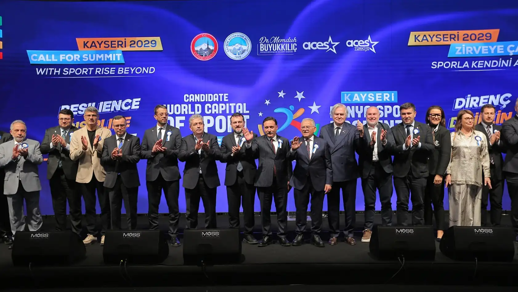 Kayseri, 2029 dünya spor başkentliği için gün sayıyor!