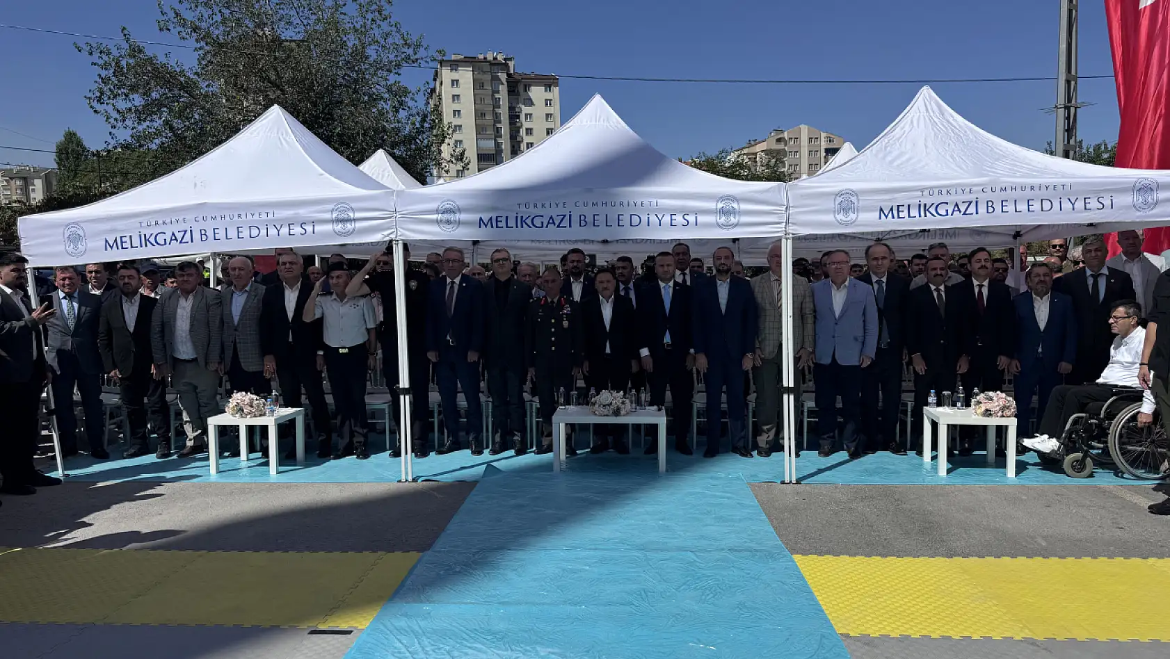 Kayseri'de 74'üncü ERVA Spor Okulu Açıldı