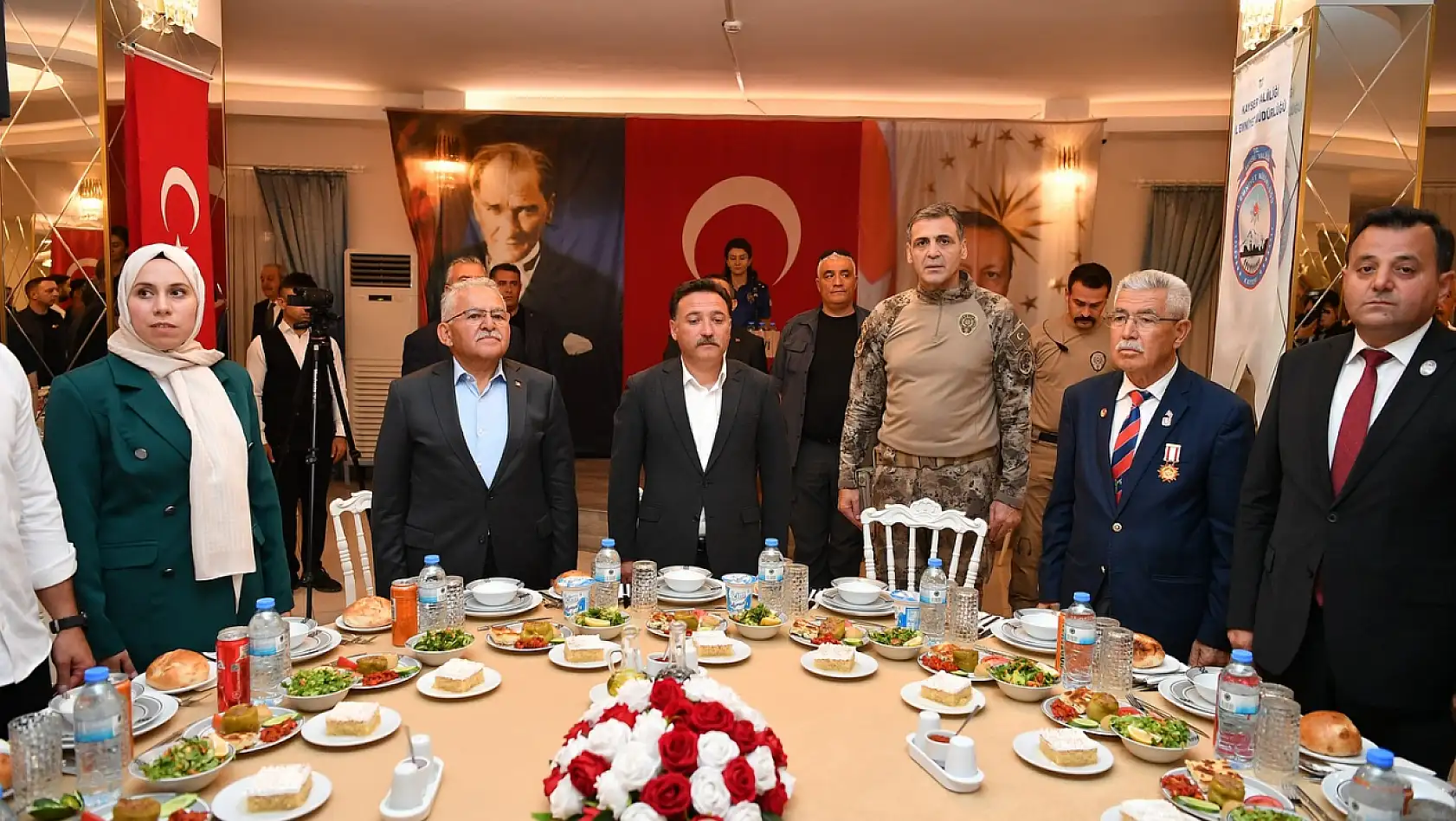 Kayseri'de Gaziler Günü: Başkan Büyükkılıç'tan duygulandıran mesaj