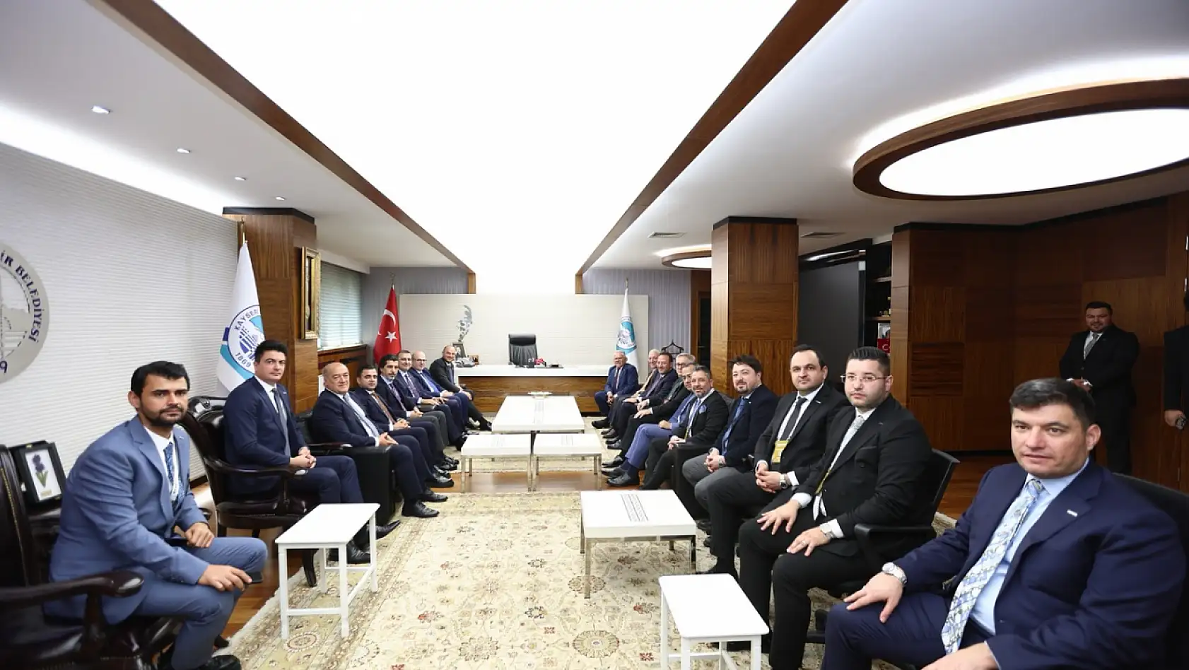 Kayseri'de MÜSİAD zirvesi: Başkan Büyükkılıç, Özdemir ve heyeti ağırladı