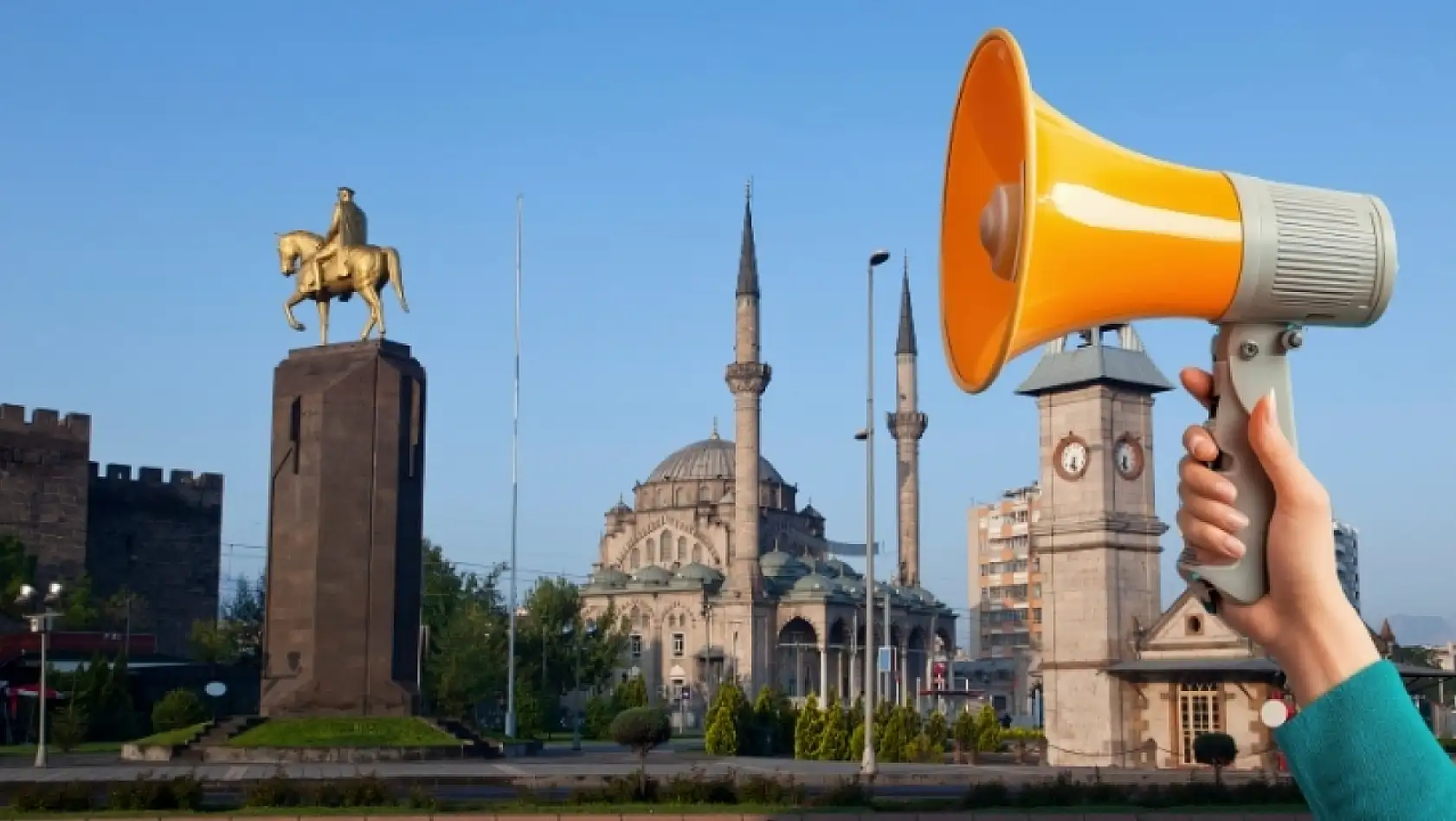 Kayseri'de sosyal medya gündemi: Sporcular, şehit aileleri ve siyasi ziyaretler