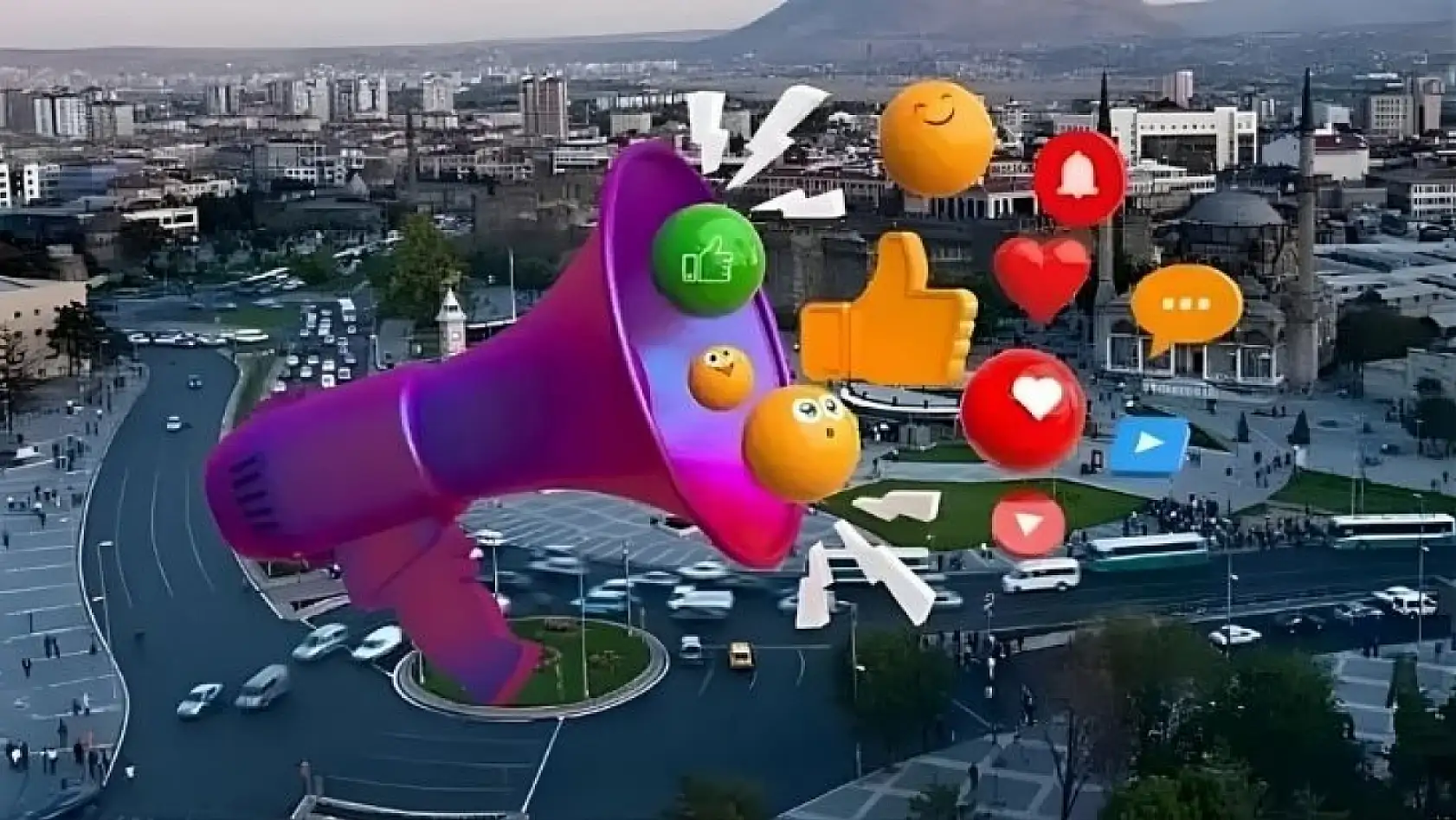 Kayseri'de sosyal medya gündemi: Ziyaretler, toplantılar ve bilgilendirme çalışmaları