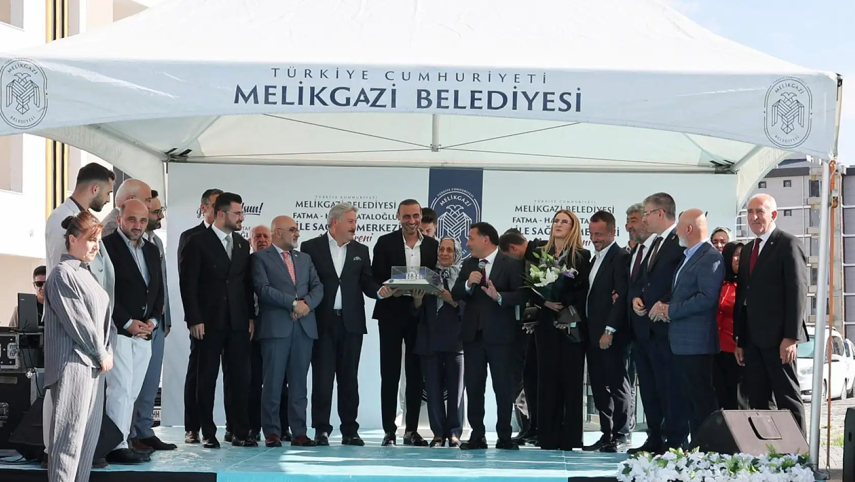 Kayseri'de yeni aile sağlığı merkezi açıldı