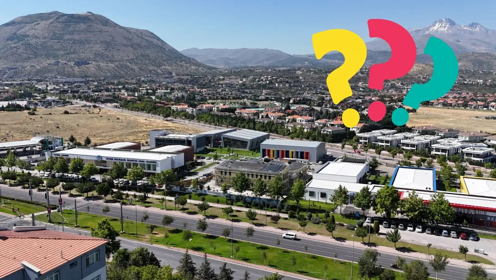 Kayseri'deki büyük merkez nasıl hizmet verecek?