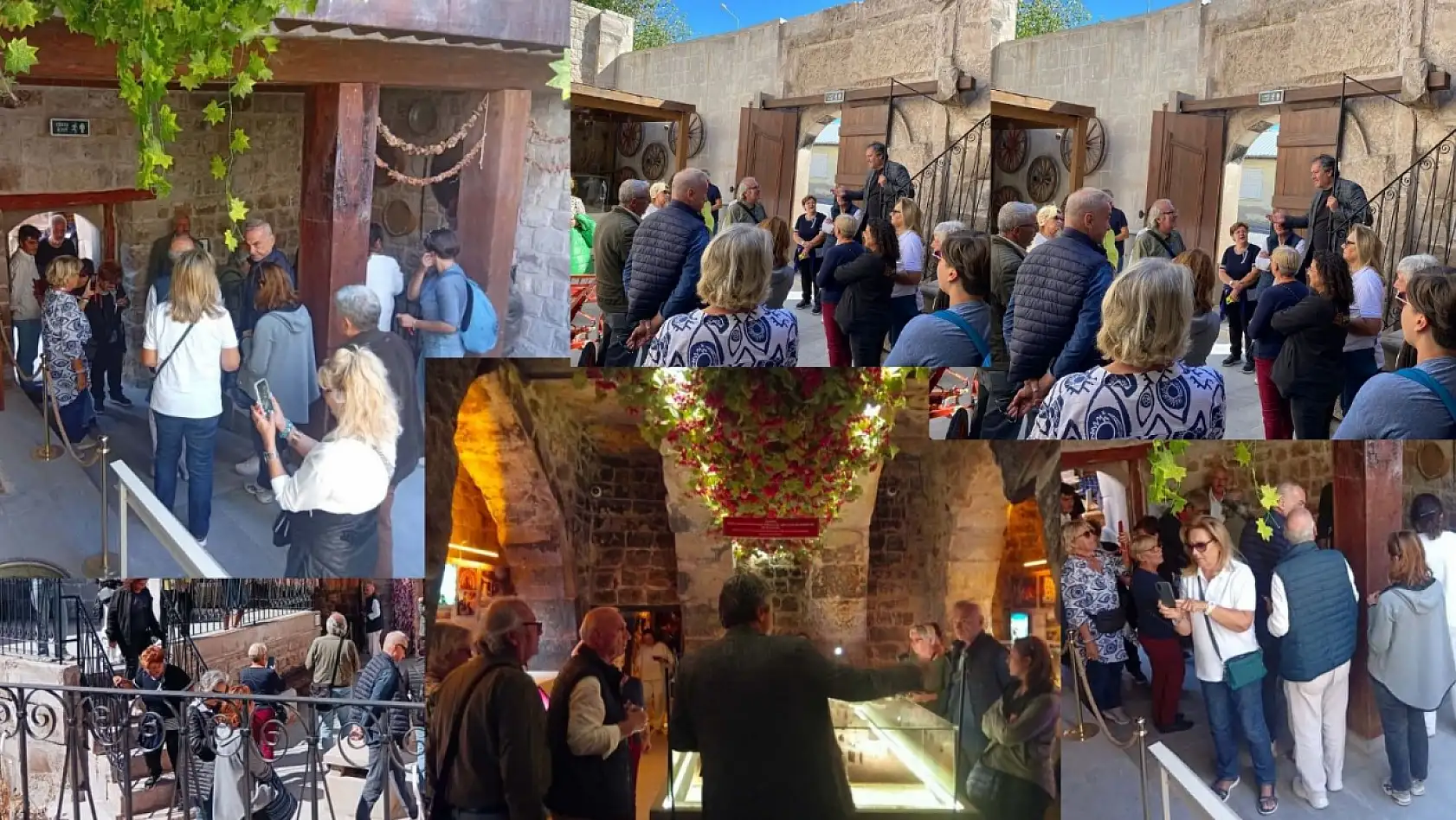 Kayseri Koramaz Vadisi Müzesi, Yunanlıların ilgisini çekti!