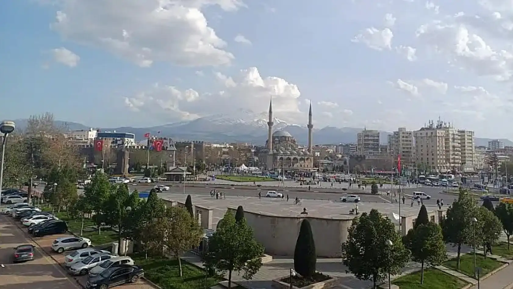 Kayseri'nin bulvarı gündem oldu! Avrupalılar gıpta ederek baktı..