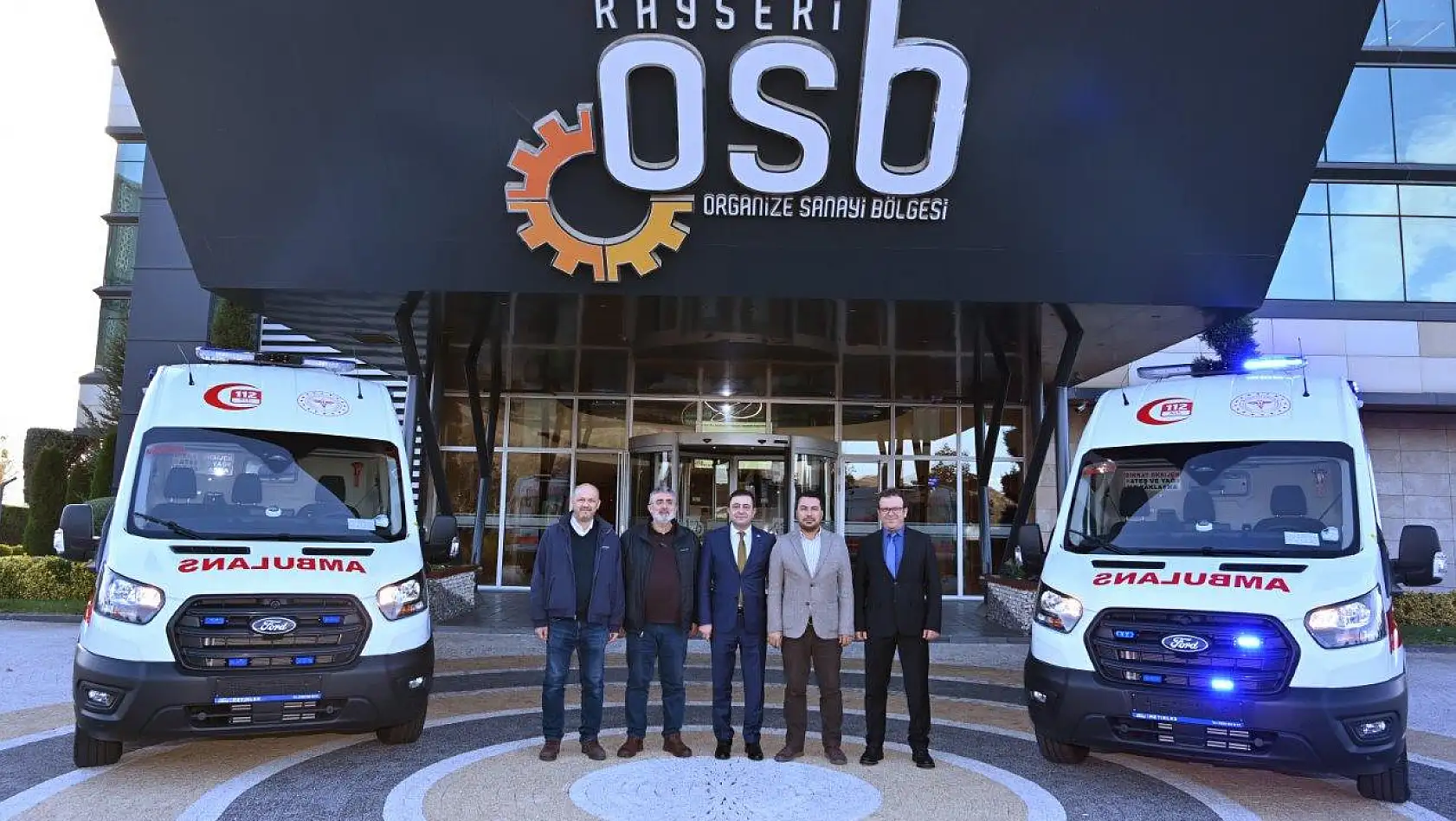 Kayseri OSB 2 ambulansı filosuna kattı