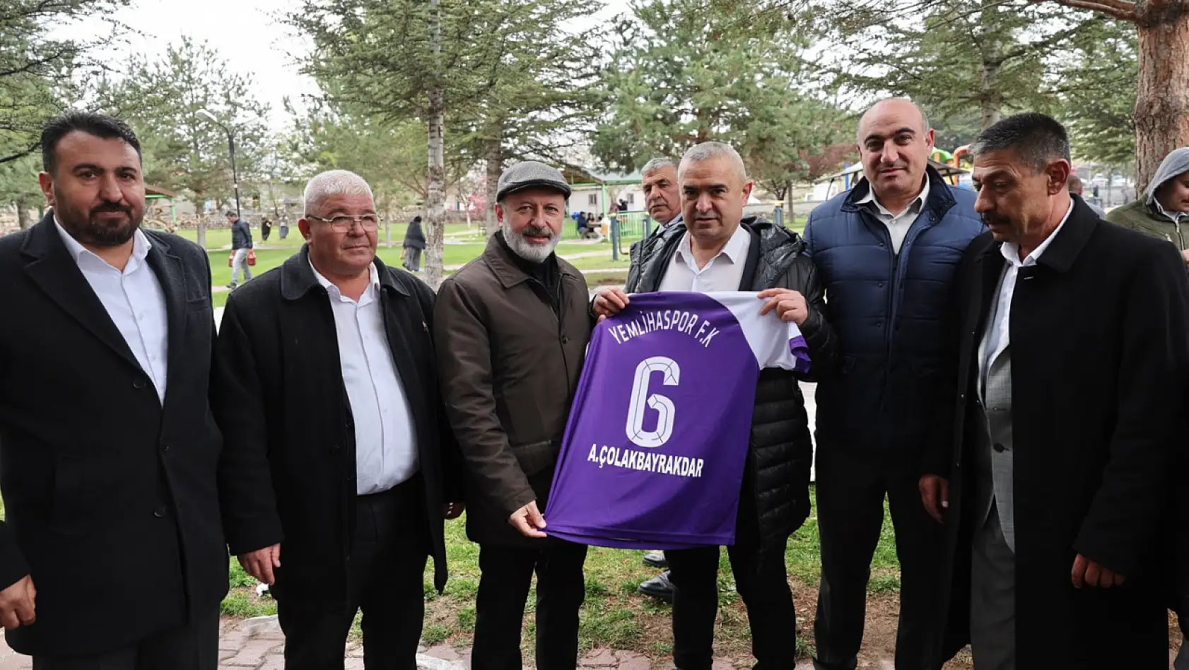 Kırsalda 509 yıllık gelenek… Başkan Çolakbayrakdar sahadaydı!