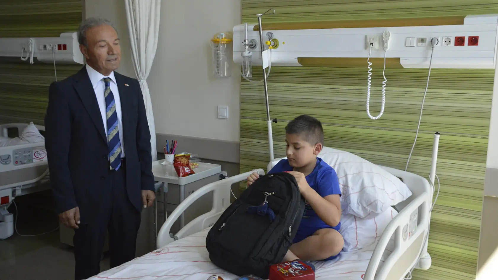 Kızılay'dan çocuklara anlamlı destek!