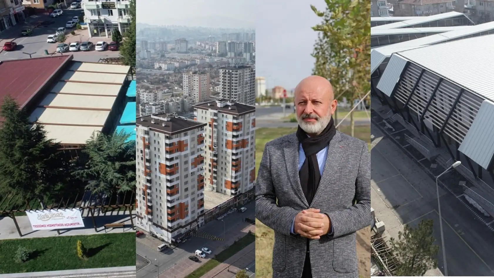 Kocasinan 1 yıllık hikayeyi paylaştı: İlçede neler olmuş neler!