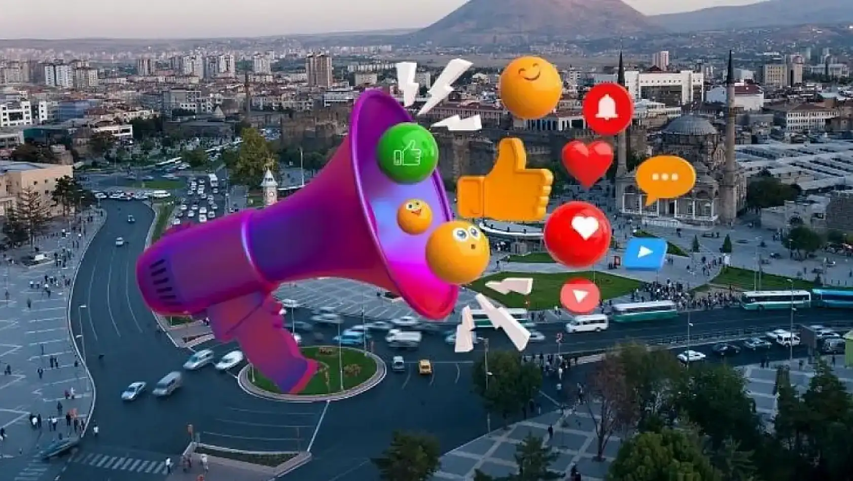 Sosyal medyada Kayseri protokolü rüzgarı: Ziyaretler, taziyeler ve buluşmalar