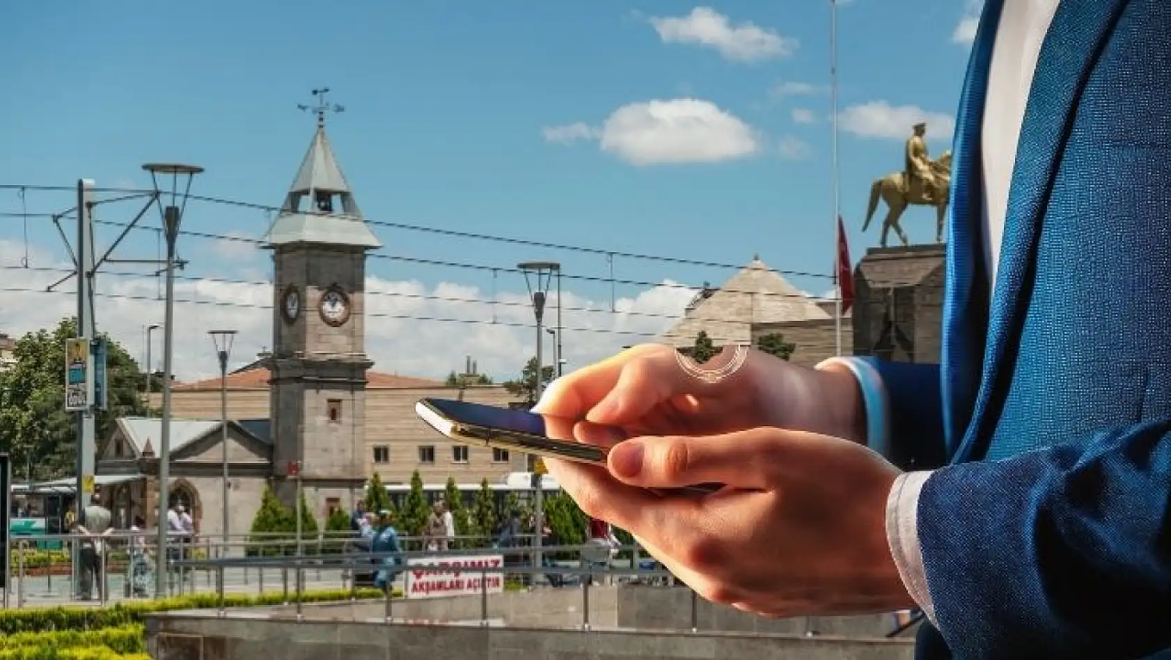 Sosyal medyada Kayseri rüzgarı: Protokolden yoğun ziyaret trafiği