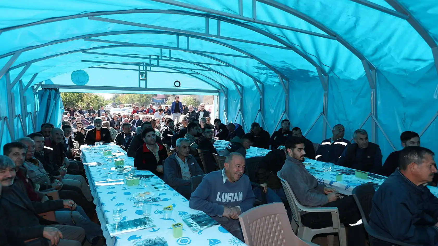 Yeni Sanayi Sitesi projesinde bilgilendirme toplantısı: Büyükkılıç'tan esnafa moral ve destek!