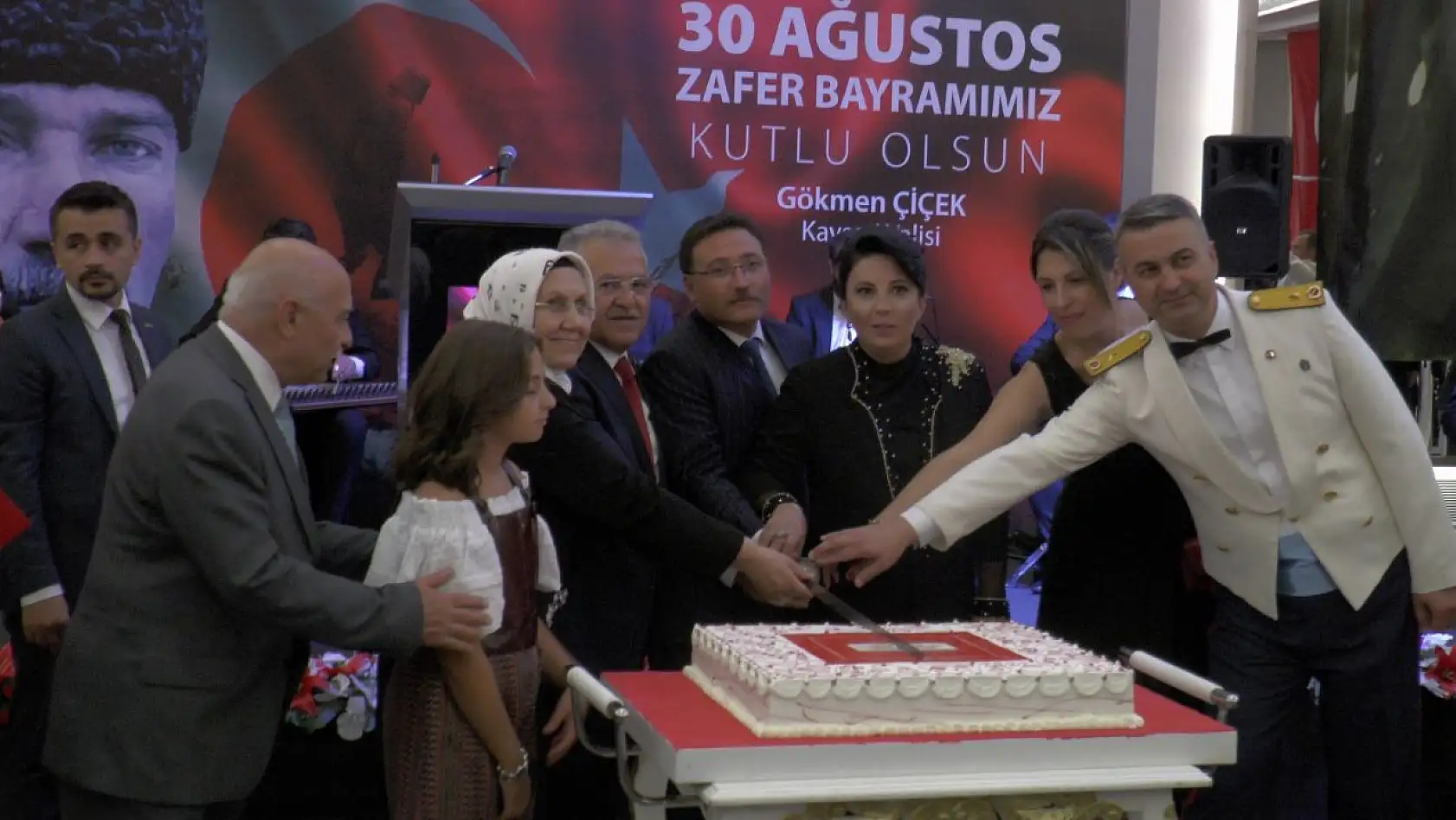 30 Ağustos Zafer Bayramı Resepsiyonu yapıldı