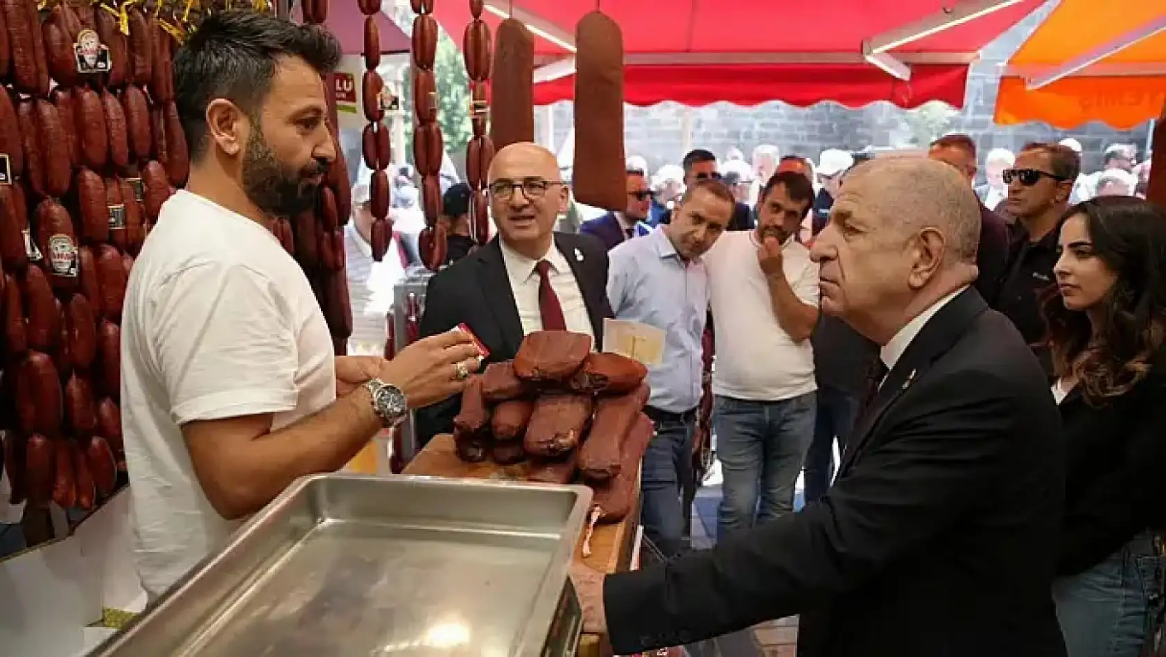 Kayseri'den kısa kısa: Kaza, Ümit Özdağ, Gön Han, Kartal Kavşağı, Kayserispor…