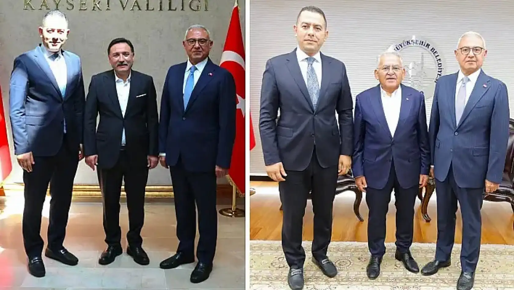 Kayseri'den Kısa Kısa: İş kazası, Ayşe Böhürler, CHP ilçe atamaları, Hileli Ürün, Kayserispor…