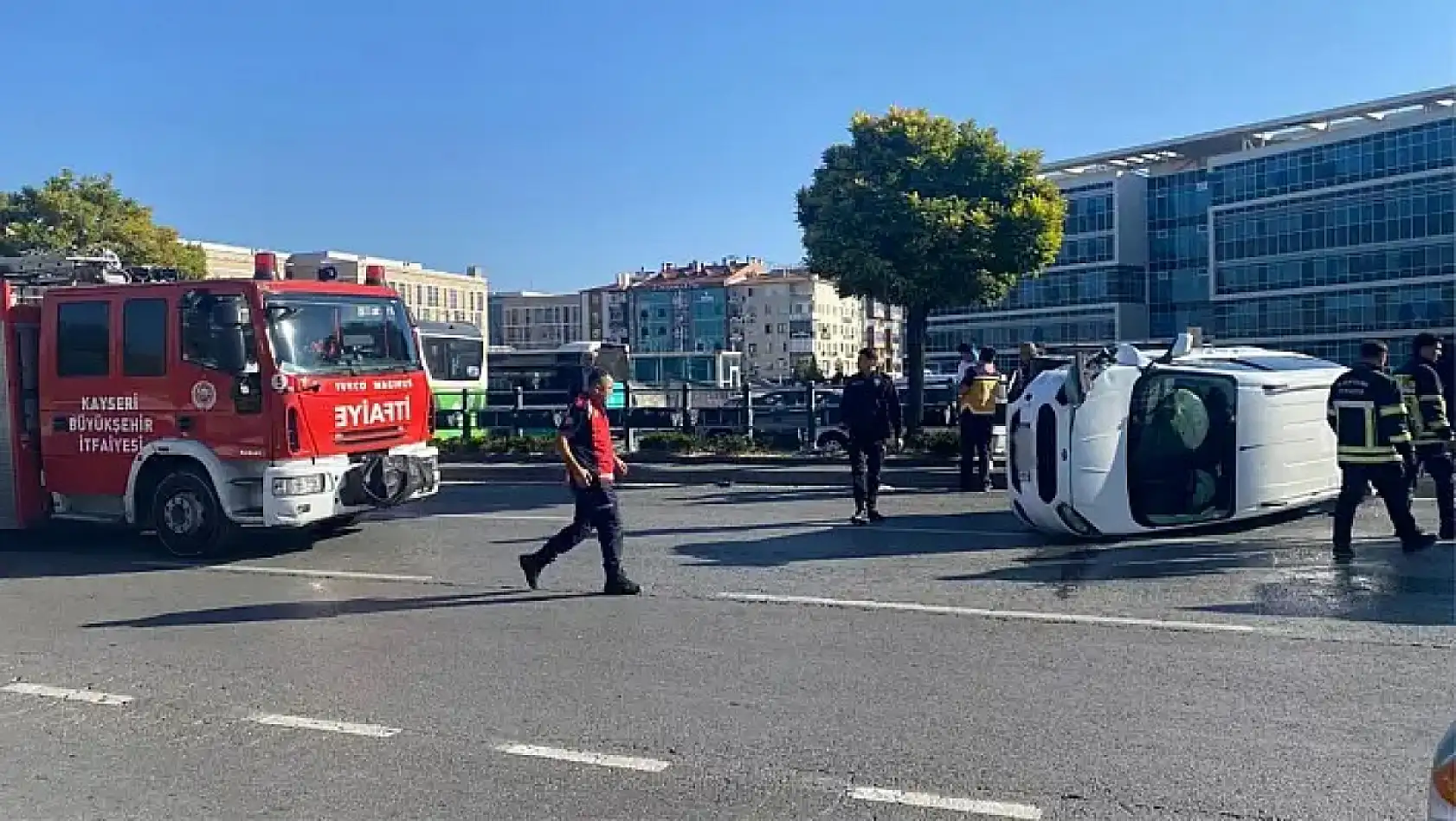 Kayseri'den kısa kısa: Servis ücretleri, Belediye hizmetleri, Asayiş haberleri, Kayserispor, İşçiler...
