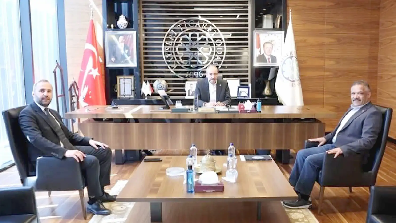 Kayseri'de üst düzey görüşmeler yapıldı - Avrupa ile ticaret köprüsü kuruluyor!