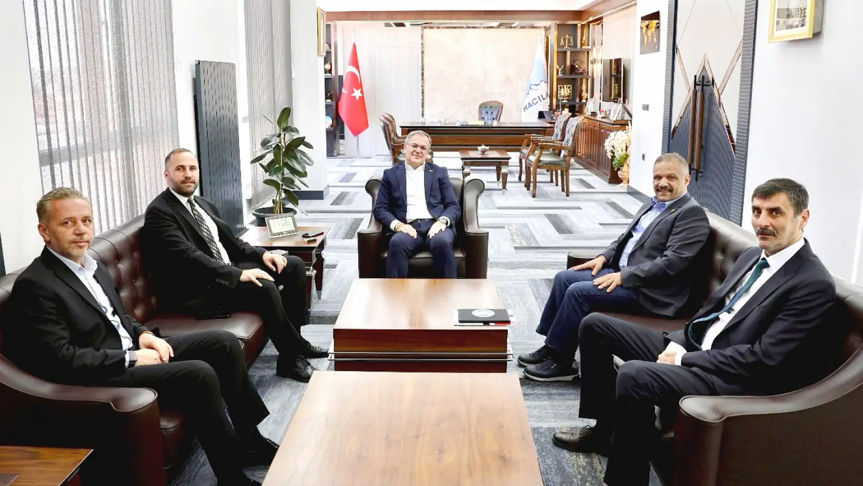 Kayseri'de üst düzey görüşmeler yapıldı - Avrupa ile ticaret köprüsü kuruluyor!