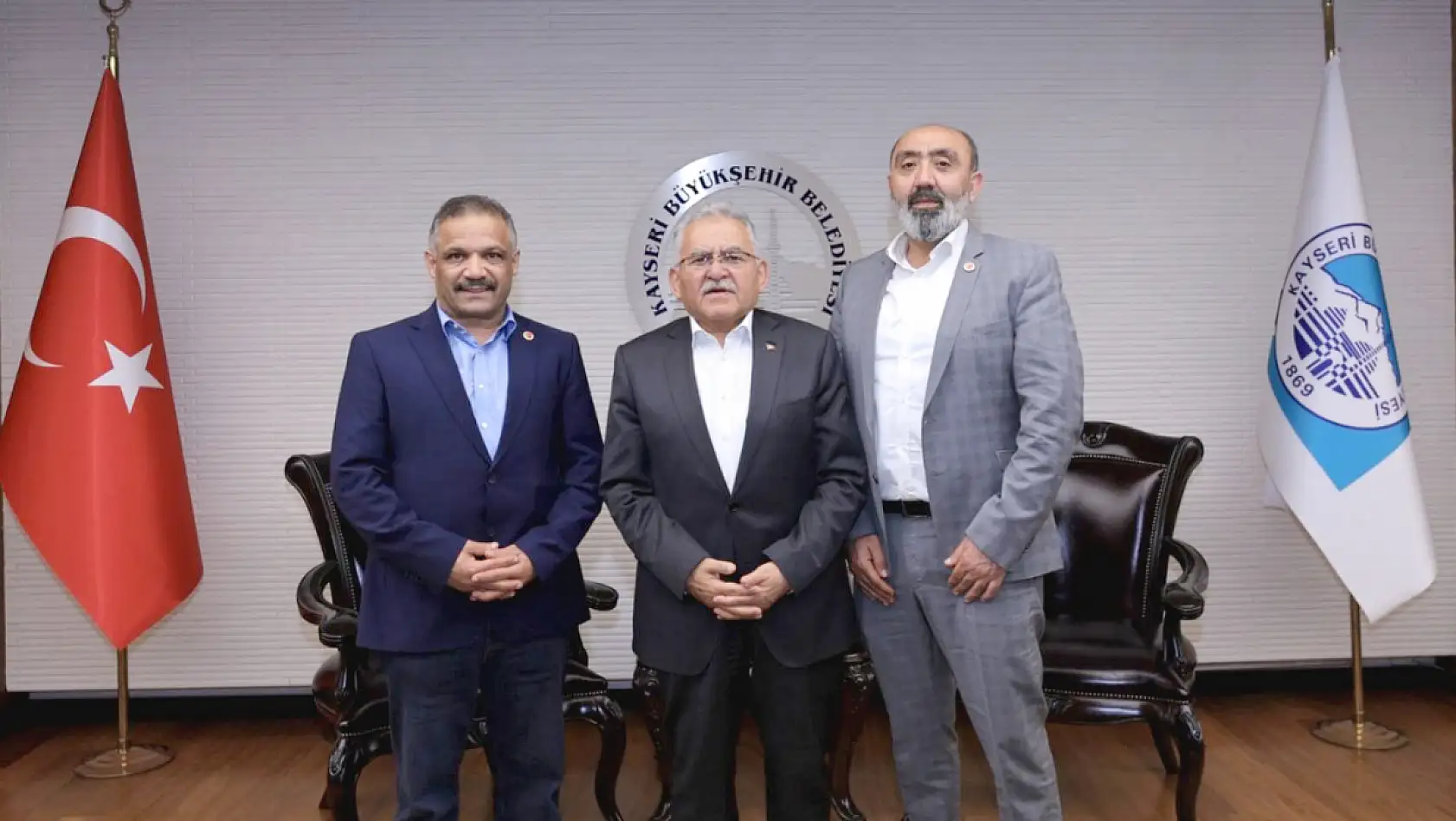 Kayseri'de üst düzey görüşmeler yapıldı - Avrupa ile ticaret köprüsü kuruluyor!