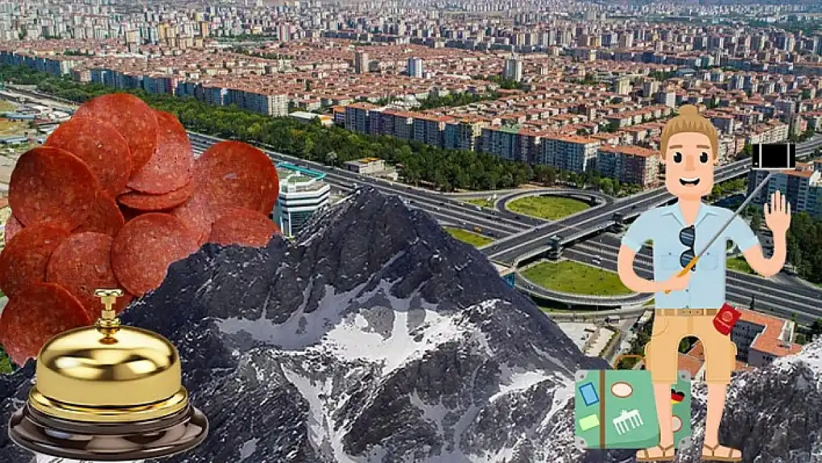 Kayseri kısa kısa: Adliye, Şehadet Belgesi, Kartal Kavşağı, Deprem, Kayserispor...