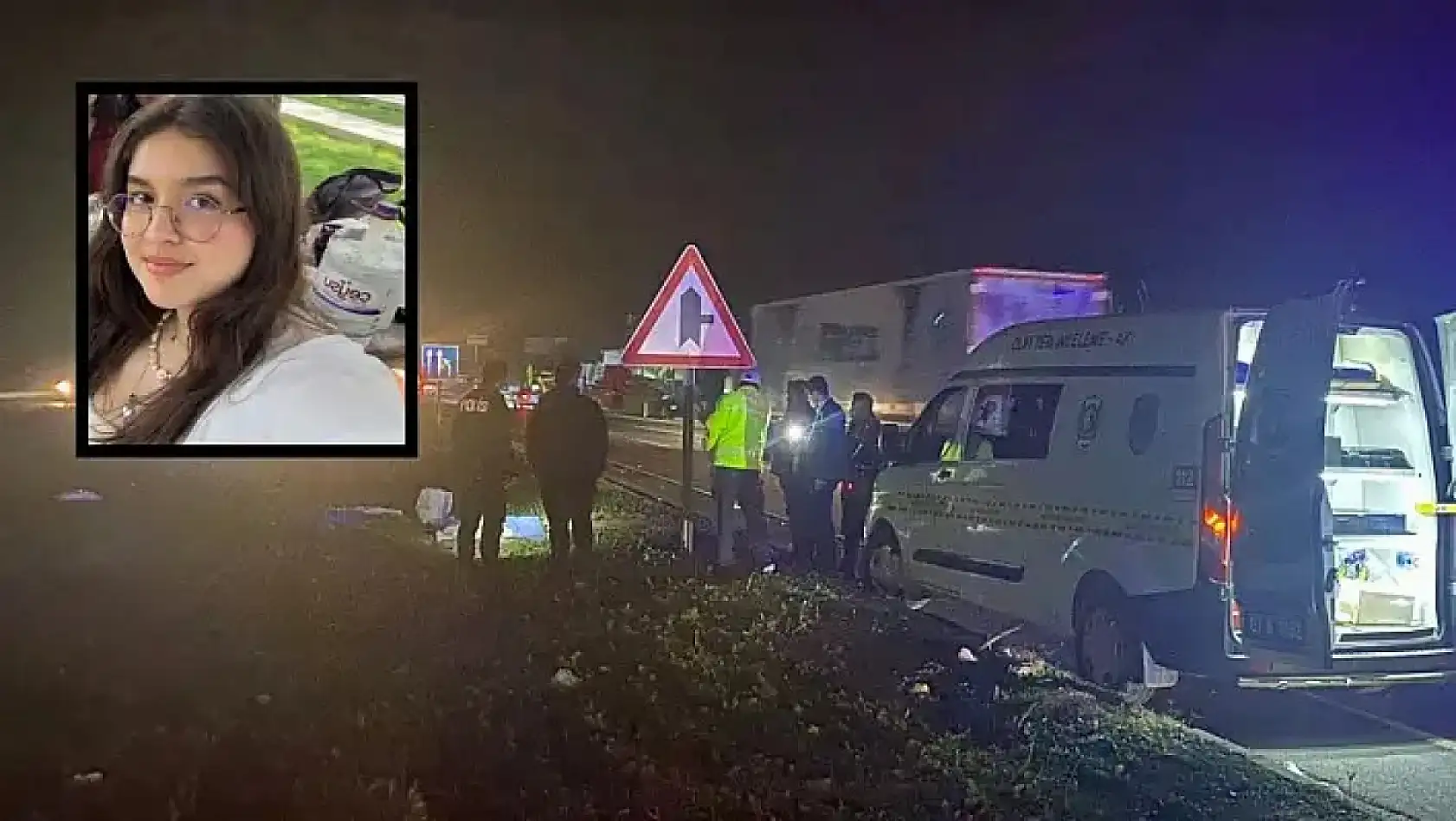 Kayseri'den kısa kısa: Trafik kazası, Aşkın Genç, Develi, Çamurlu su…