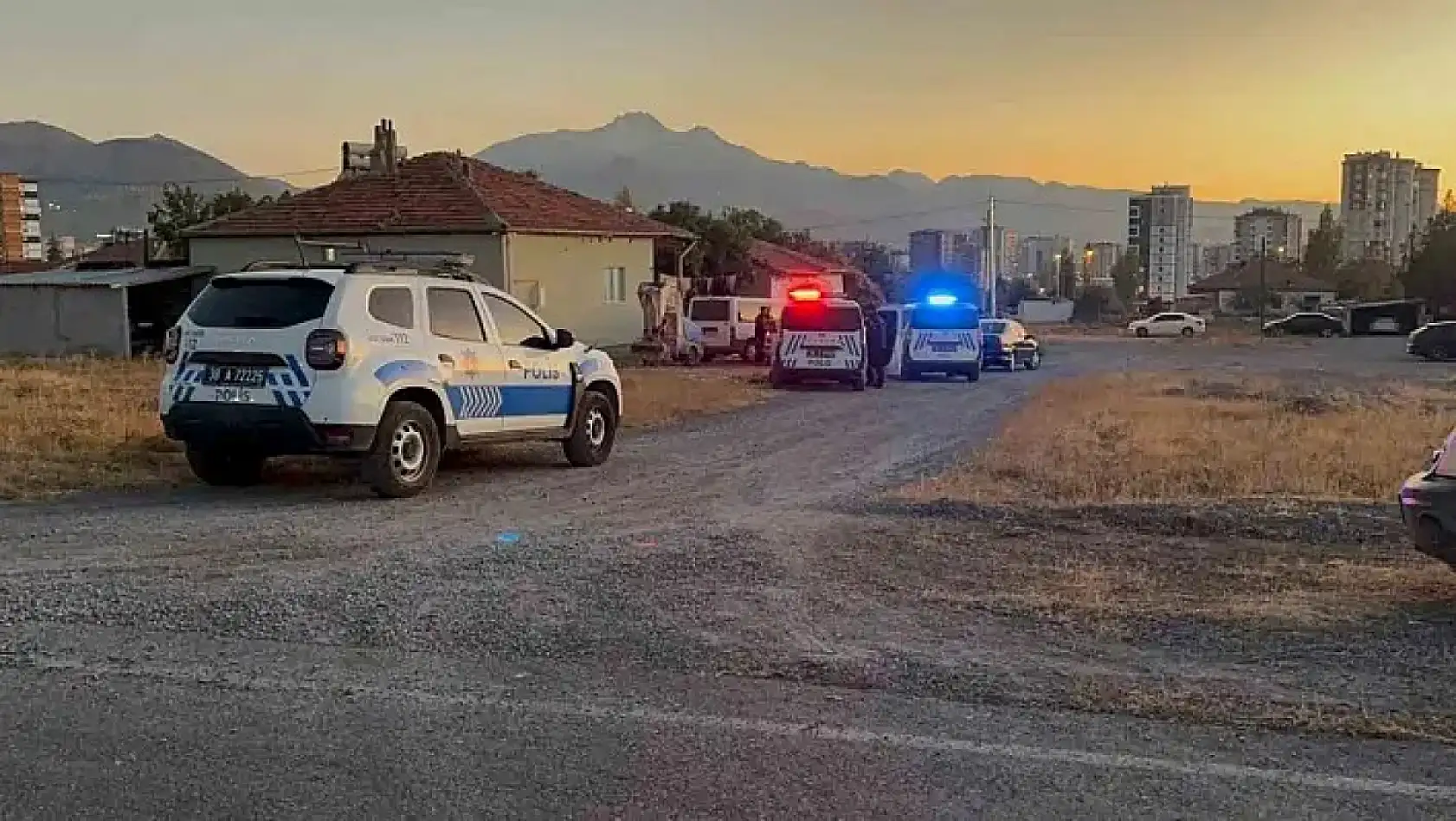 Kayseri'den kısa kısa: Asayiş, Vandallık, Kar yağışı, Zirai don, Kayserispor...