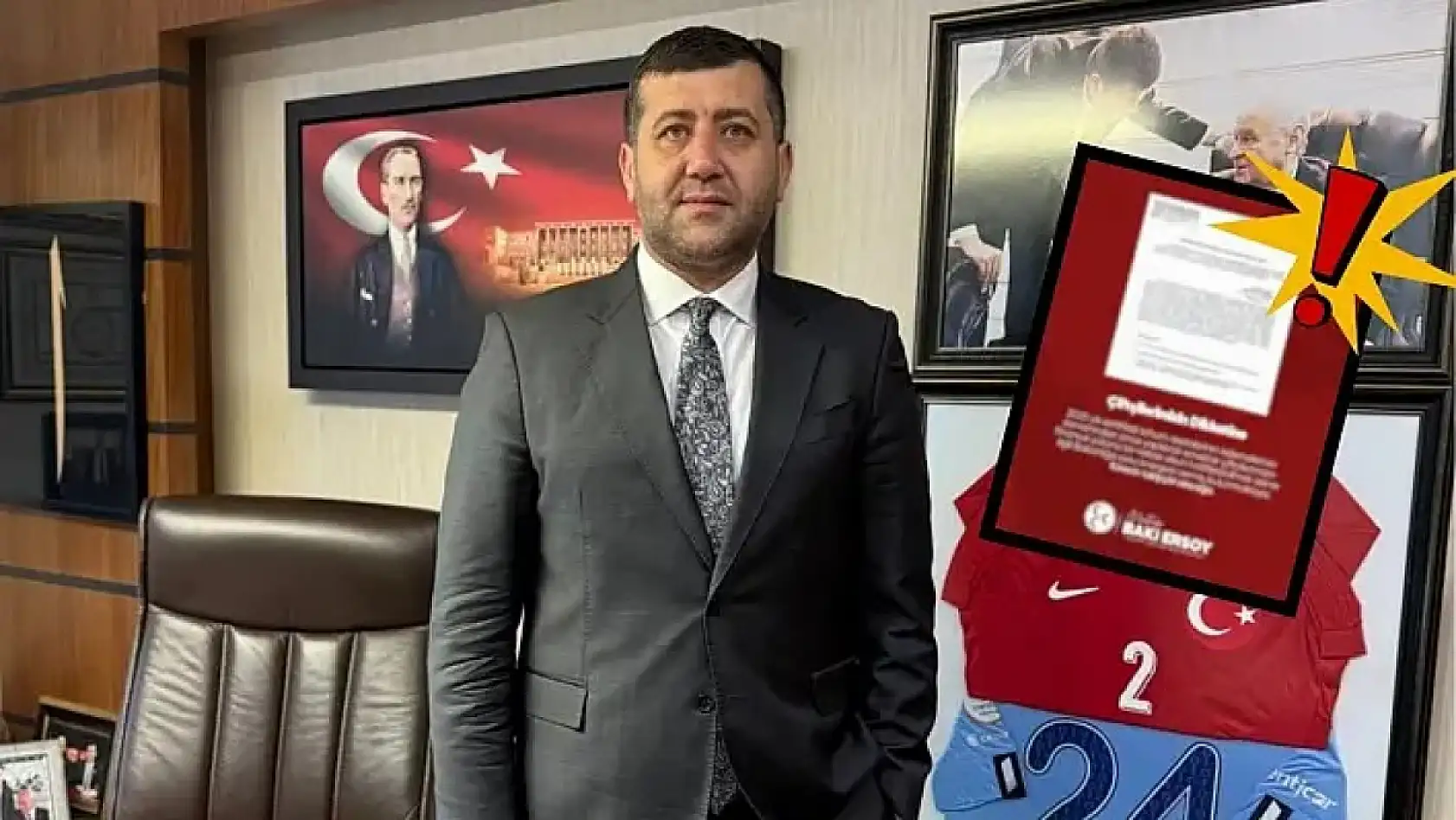 Kayseri'den kısa kısa: Siber operasyon, Baki Ersoy, UKOME, Yatırım, Kayserispor…