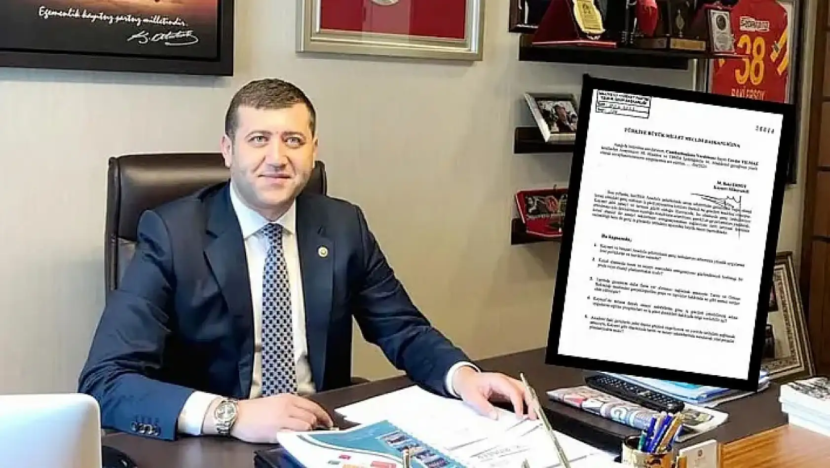 Kayseri'den kısa kısa: Cansız beden, Şaban Çopuroğlu, Şenlik, Kayserispor...