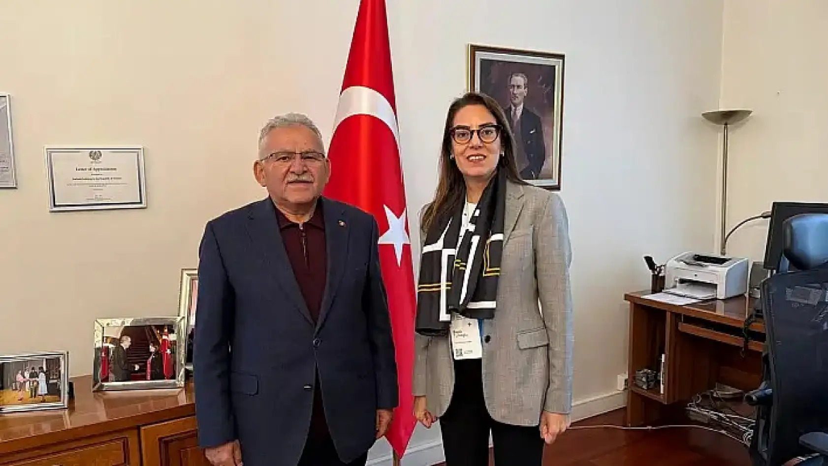 Kayseri'den kısa kısa: Denetleme, Estonya Büyükelçisi, Kentsel Servis Alanı, Müjde, Kayserispor….