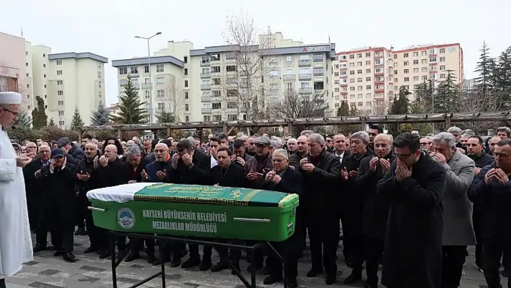 Kayseri'de sessiz Pazar: Asayiş, Cenaze, Erciyes, Kayseri Şeker, Erciyes FK, Heyelan...