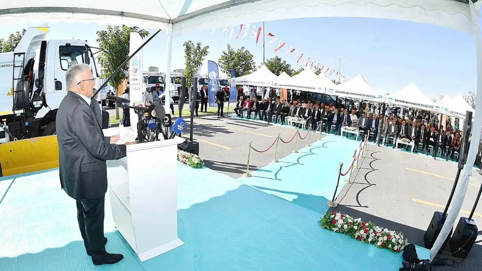 Kayseri'den kısa kısa: Acı Olay, Uyuşturucu, Fatih Erbakan, Dev Yatırım, Kayserispor…