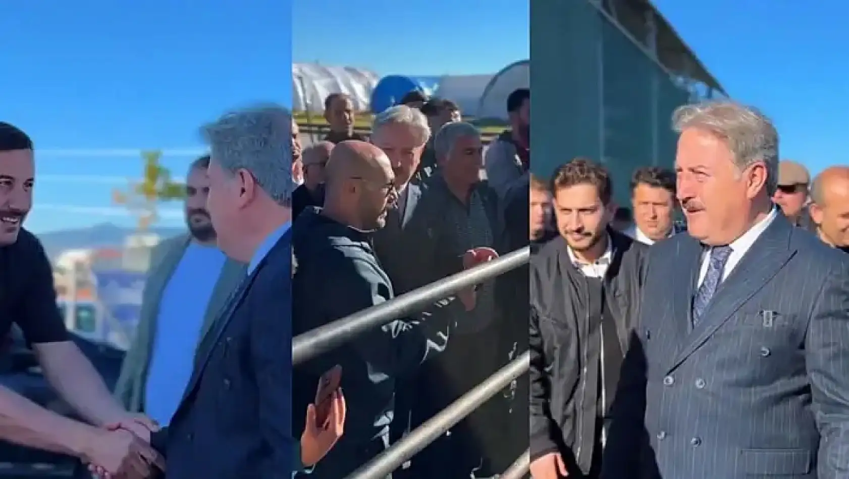 Kayseri'den kısa kısa: Acemi kasaplar, CHP, Bayramlaşma, Vefat, Kayserispor...