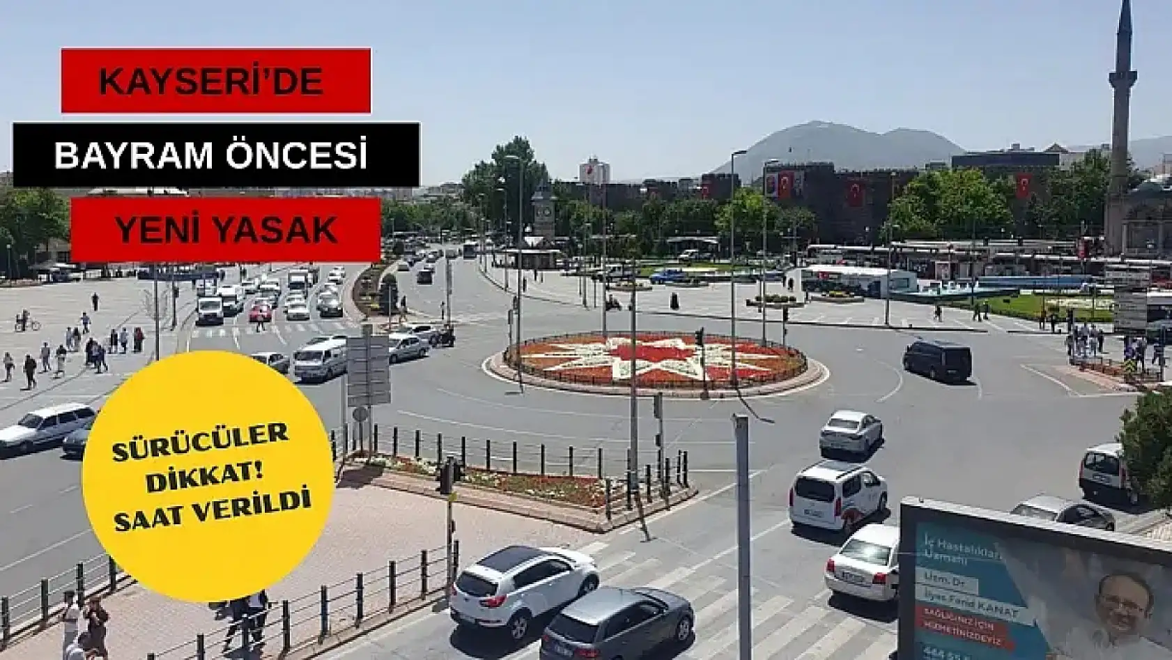 Kayseri'den Kısa Kısa: Damadı Vuran Kayınbaba, Parti İstifası, Altay Tankı, Kapanan Yol, Kayserispor…