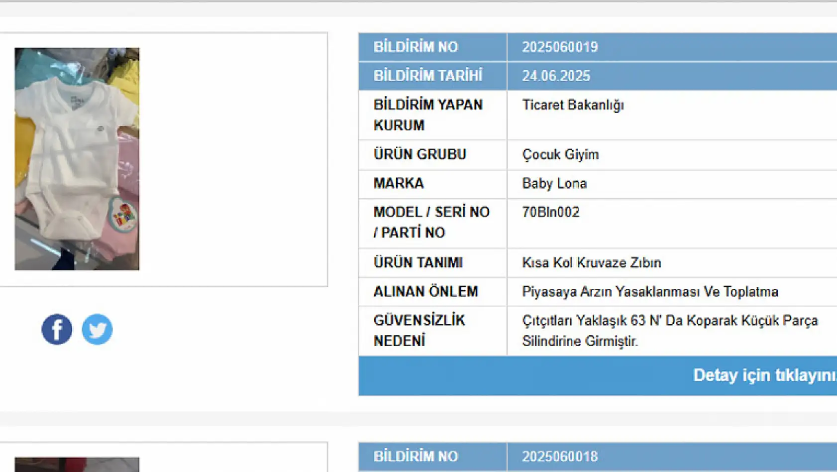 Satışı yasaklanan yeni ürünler açıklandı!